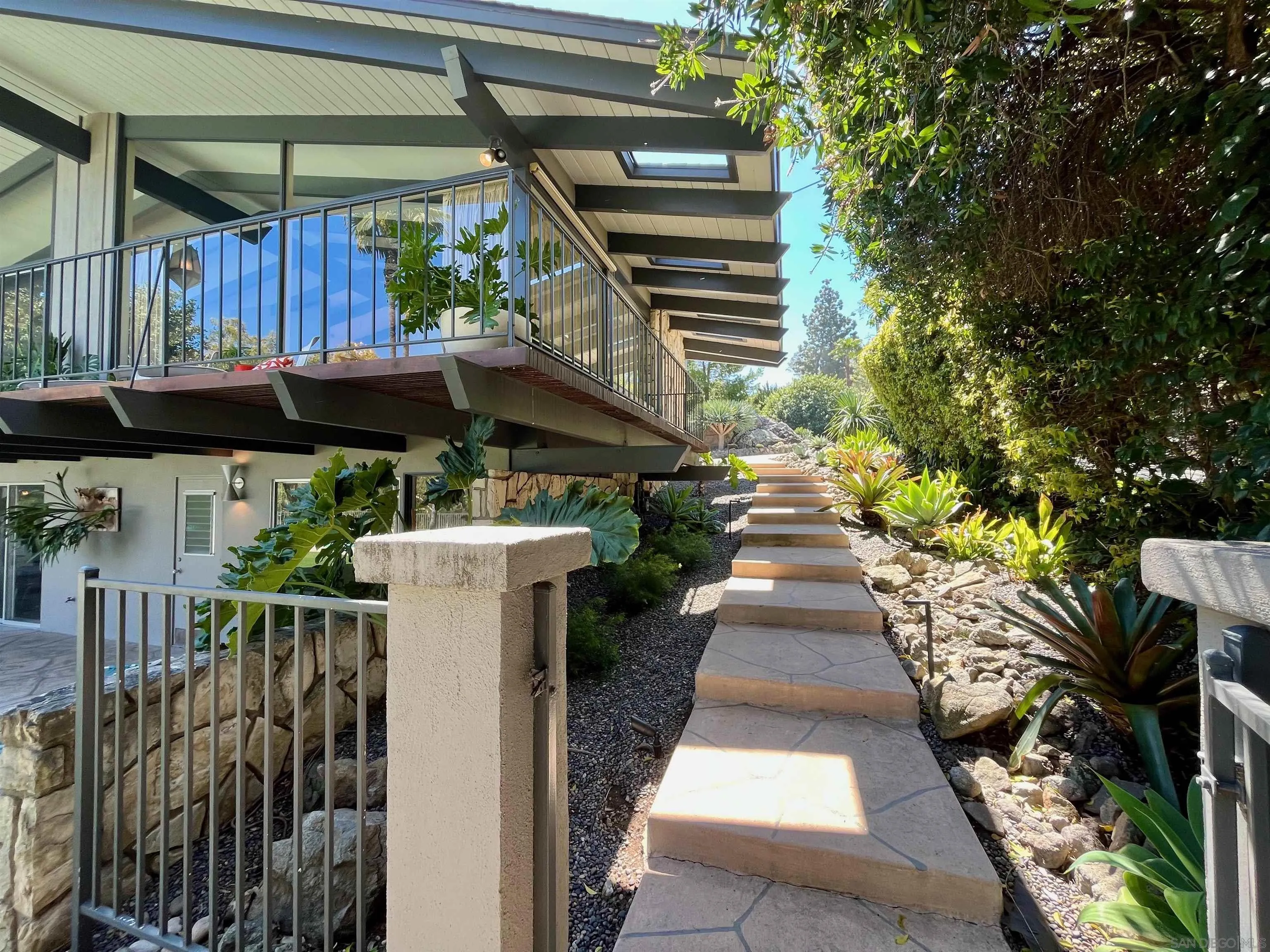 10446 Russell Road La Mesa, CA 91941 - Photo 65 of 75 a view of a chairs and table in the patio