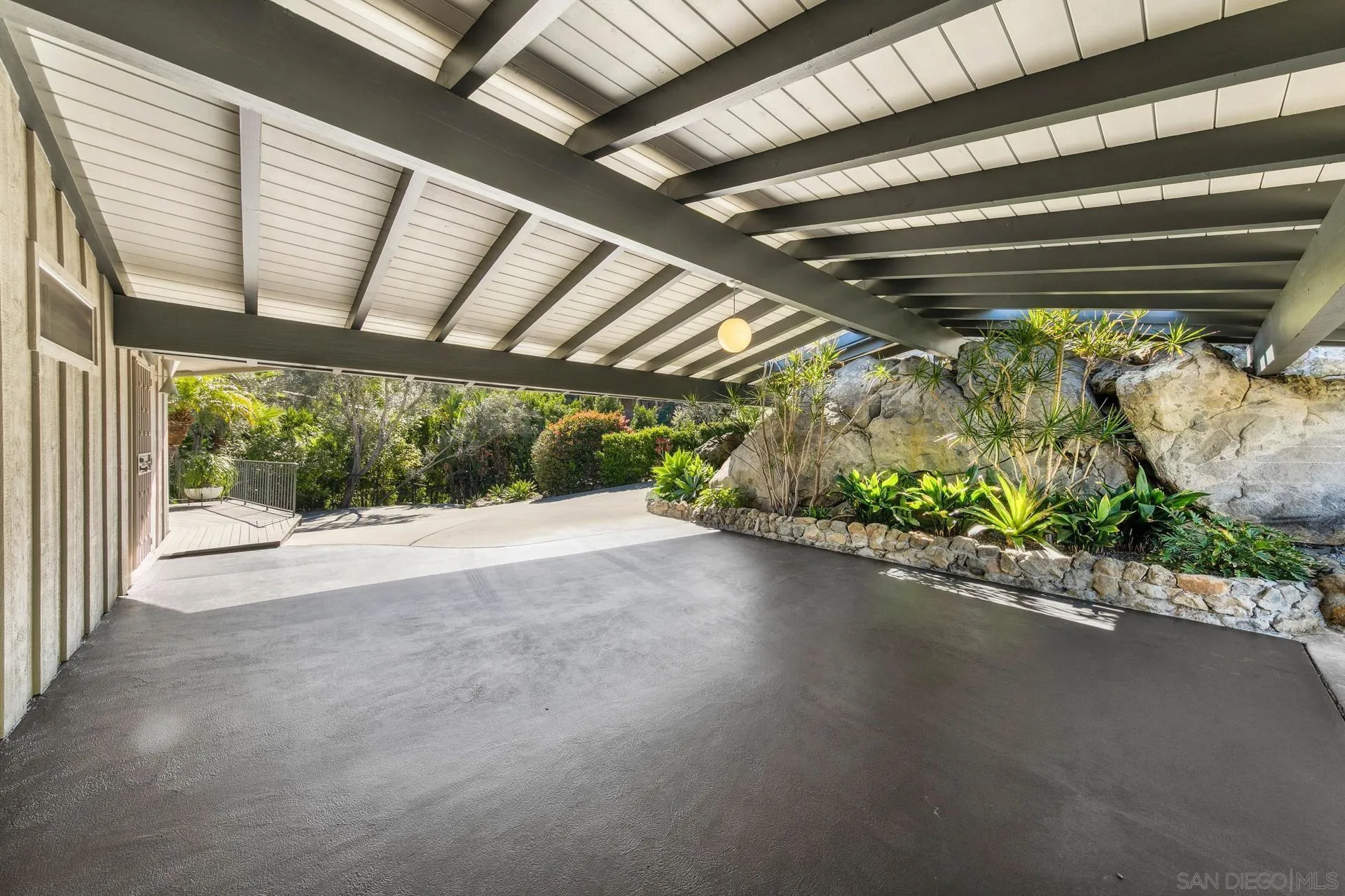 10446 Russell Road La Mesa, CA 91941 - Photo 67 of 75 a view of a room with a porch