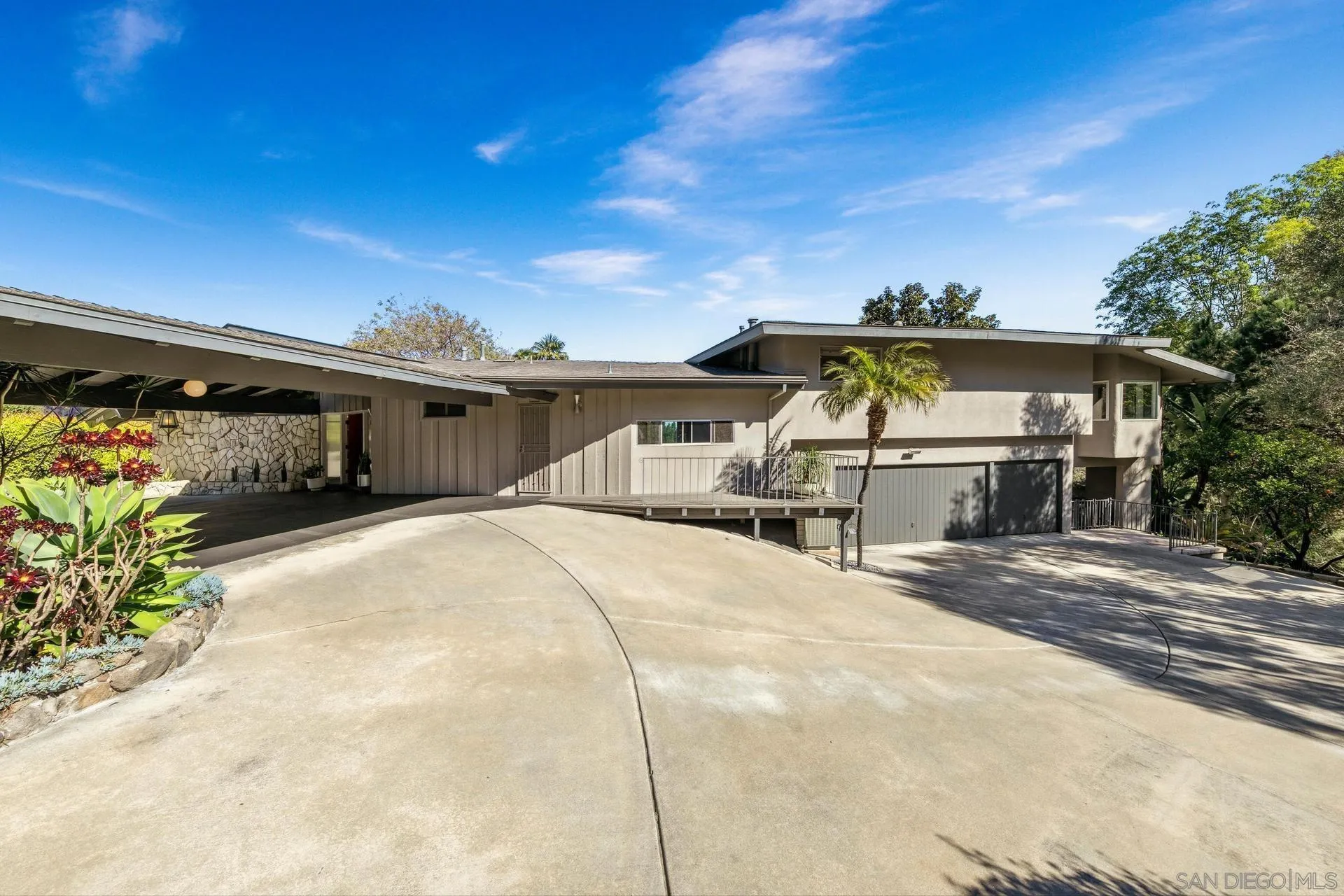 10446 Russell Road La Mesa, CA 91941 - Photo 69 of 75 a front view of a house with a yard