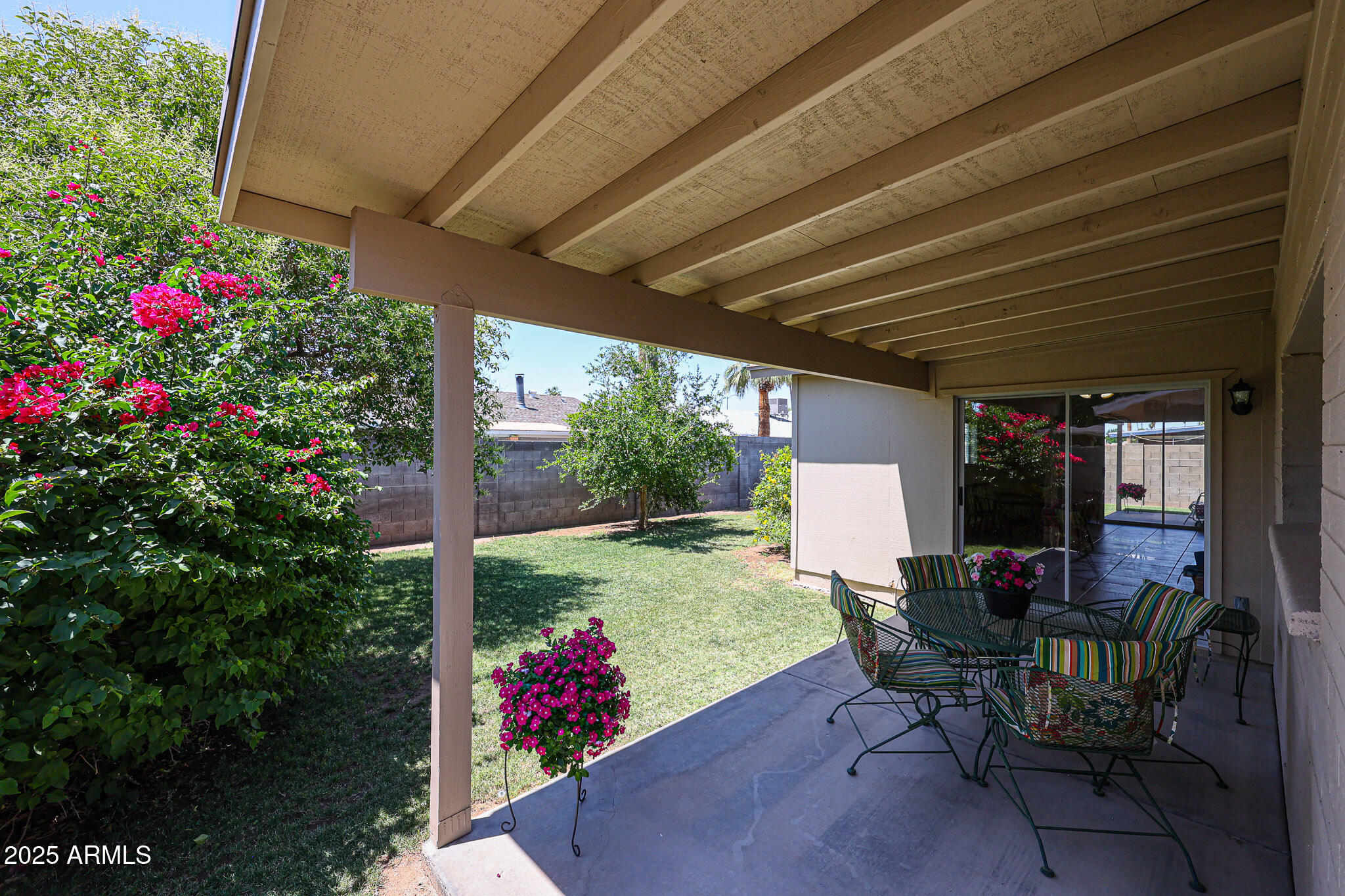 3633 West Redfield Road Phoenix, AZ 85053 - Photo 51 of 56 Second Covered Patio