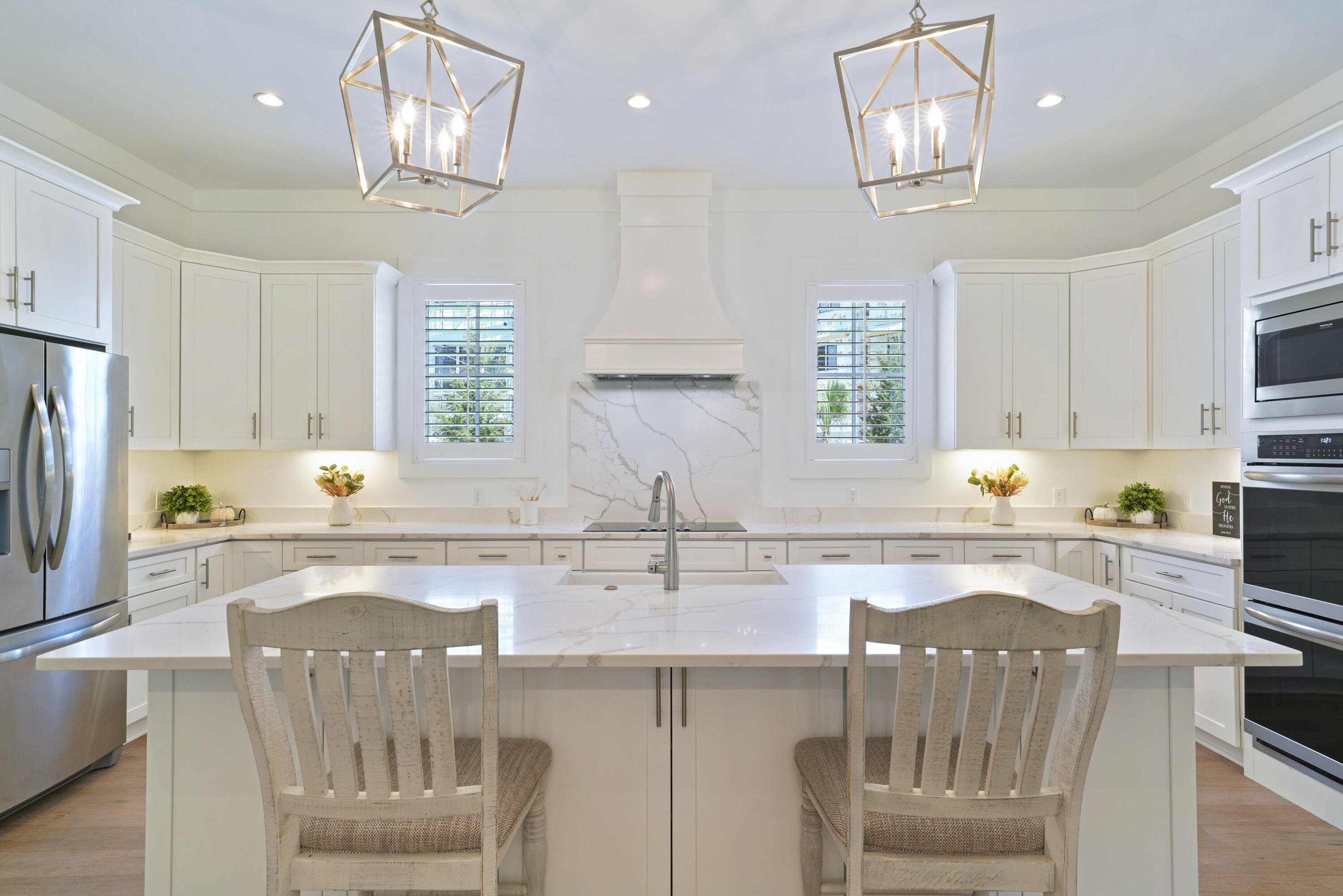 76 Tanglewood Drive Santa Rosa Beach, FL 32459 - Photo 20 of 94 a kitchen with a sink cabinets and window