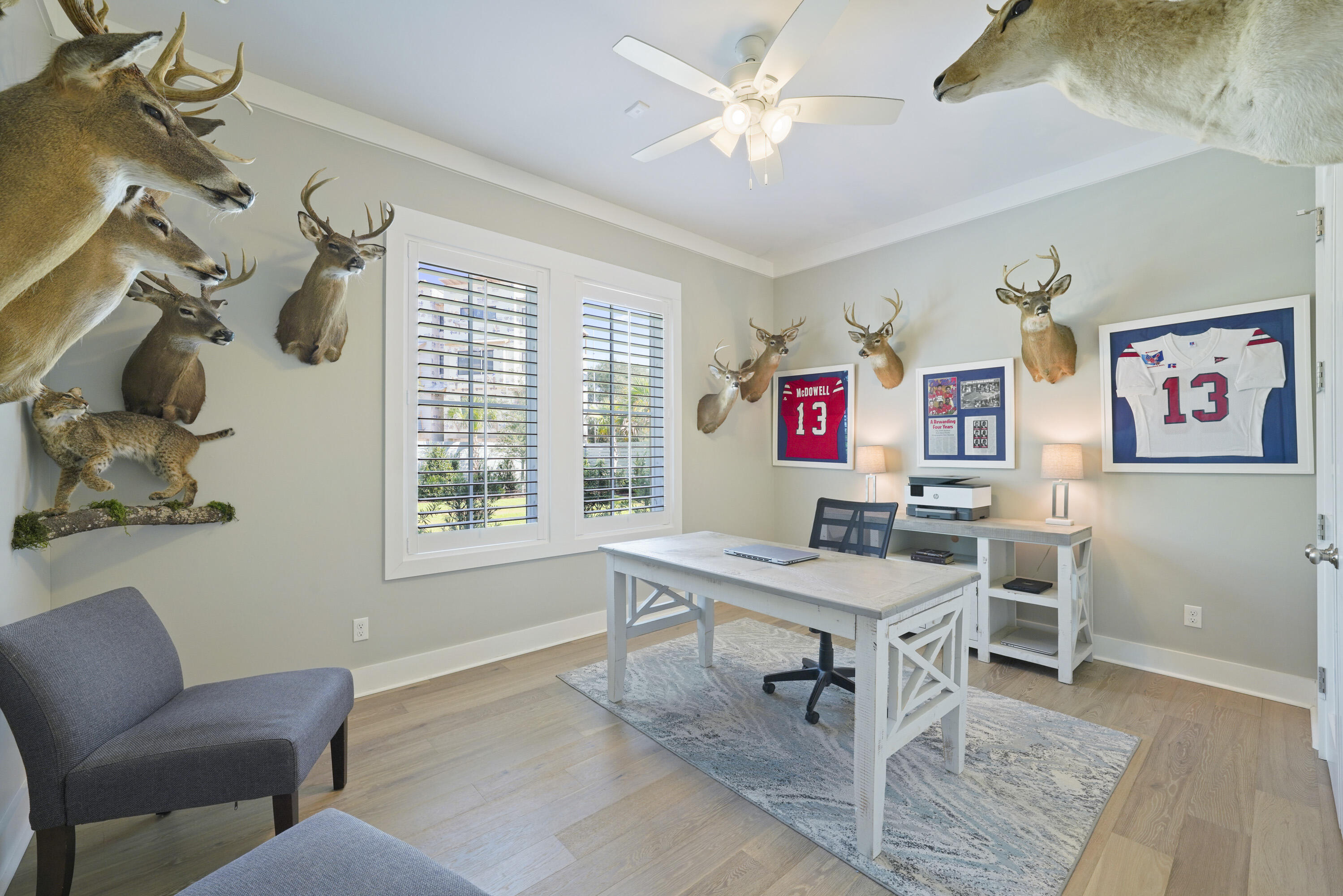 76 Tanglewood Drive Santa Rosa Beach, FL 32459 - Photo 39 of 94 a workspace with furniture window and wooden floor