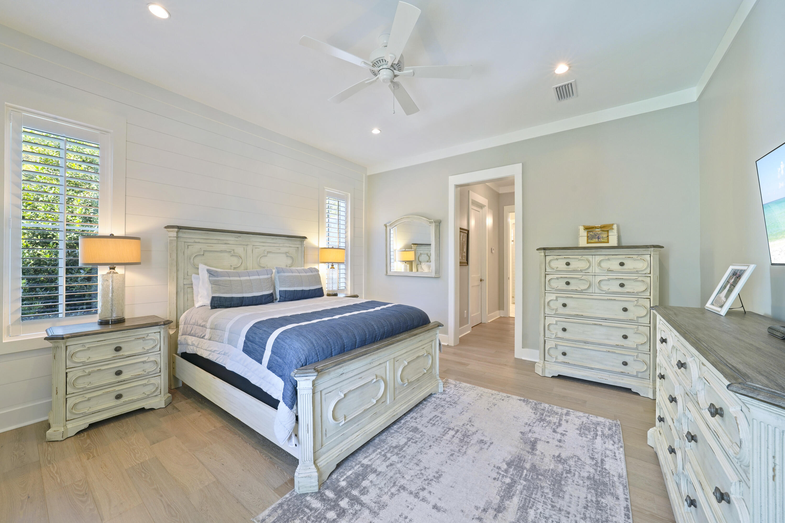 76 Tanglewood Drive Santa Rosa Beach, FL 32459 - Photo 52 of 94 a bedroom with a bed and a dresser