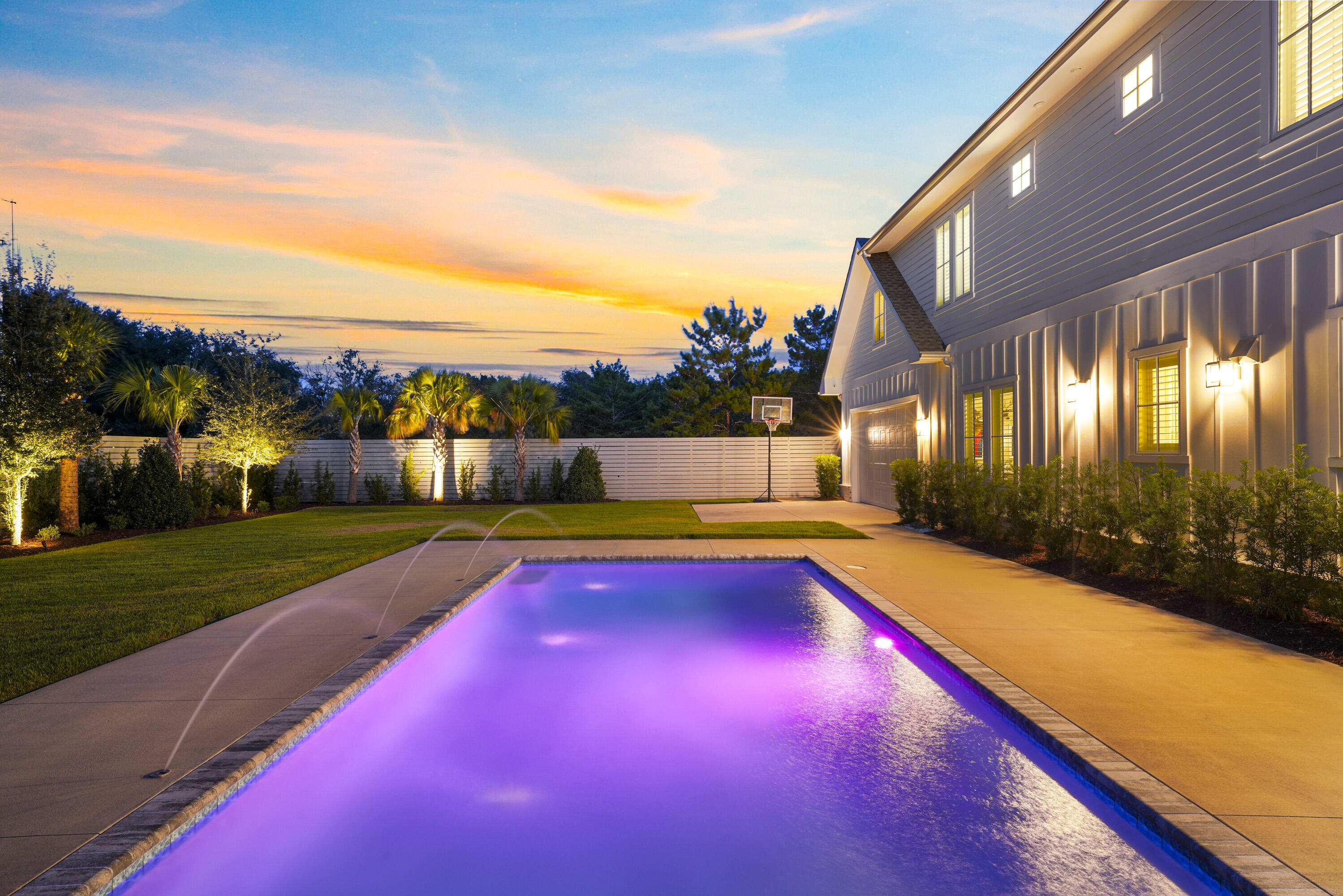 76 Tanglewood Drive Santa Rosa Beach, FL 32459 - Photo 61 of 94 a view of swimming pool with seating area and mountain view in back