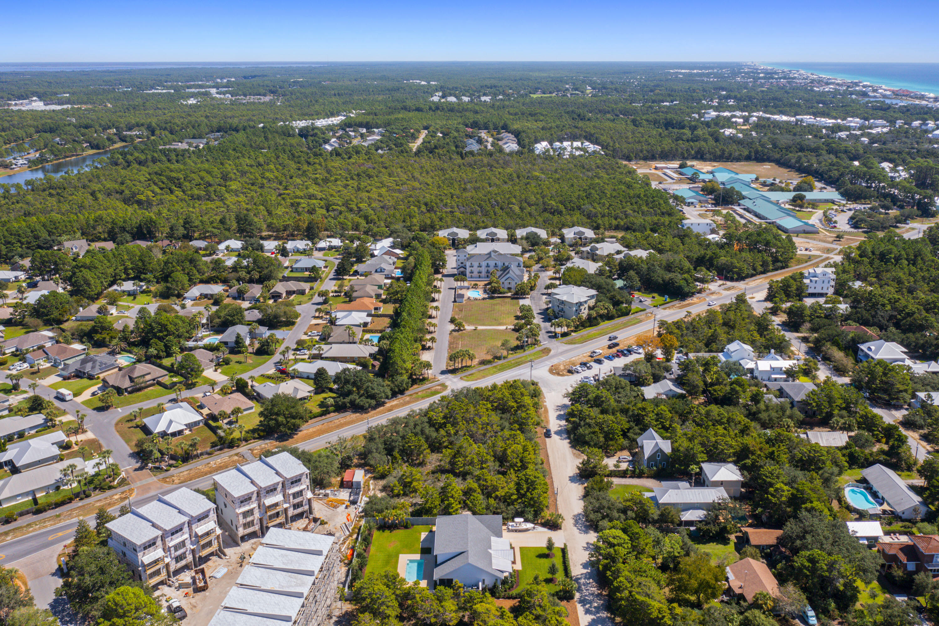 76 Tanglewood Drive Santa Rosa Beach, FL 32459 - Photo 91 of 94 an aerial view of a city
