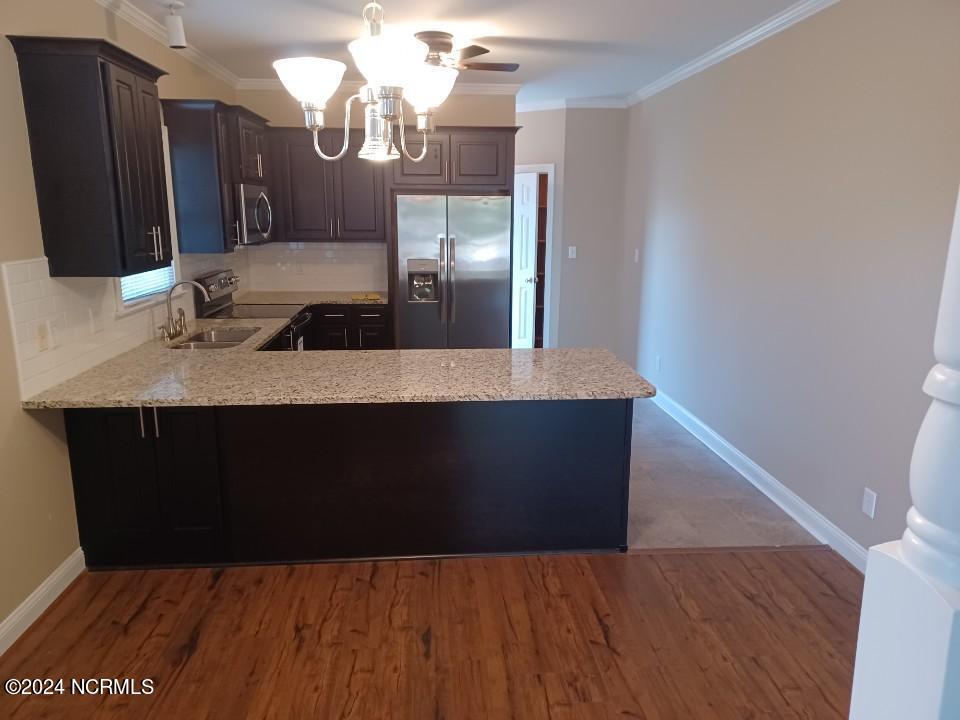 606 Spring Forest Road, Unit B Greenville, NC 27834 - Photo 2 of 4 Kitchen