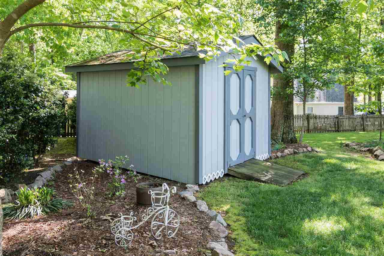 5941 Hampton Ridge Road Raleigh, NC 27603 - Photo 26 of 29 Shed