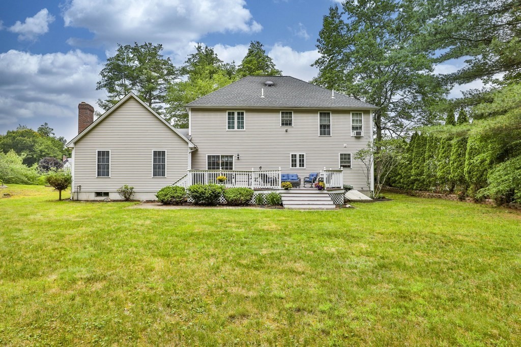 5 Hancock Road Windham, NH 03087 - Photo 39 of 41 a house view with a garden space