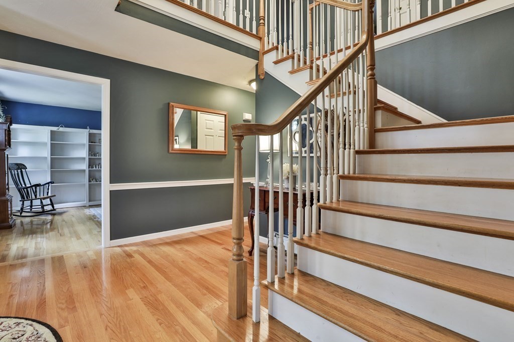 5 Hancock Road Windham, NH 03087 - Photo 5 of 41 a view of entryway and hall with wooden floor