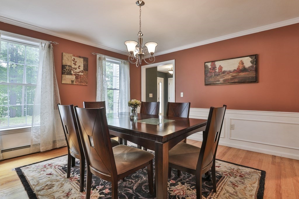 5 Hancock Road Windham, NH 03087 - Photo 6 of 41 a view of a dining room with furniture window and wooden floor