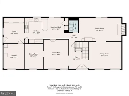 $888,000 | 612 Argyle Circle, Wynnewood, PA 19096