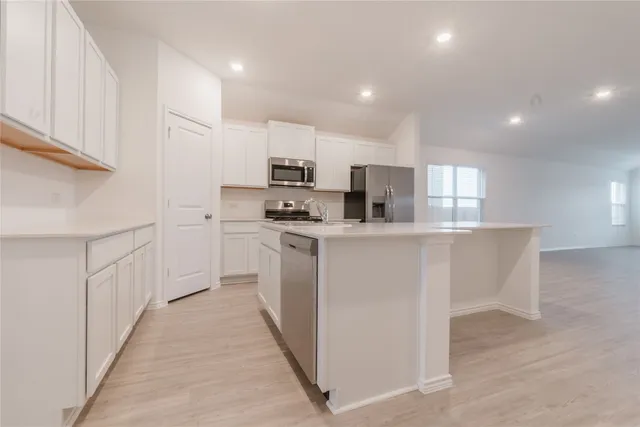 a view of empty room