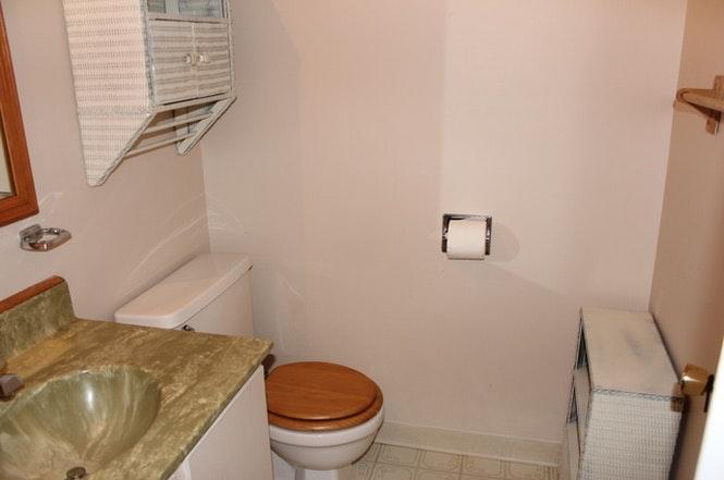 2526 Berkshire Court, Unit 2526 Waukegan, IL 60087 - Photo 13 of 16 a bathroom with a sink and toilet