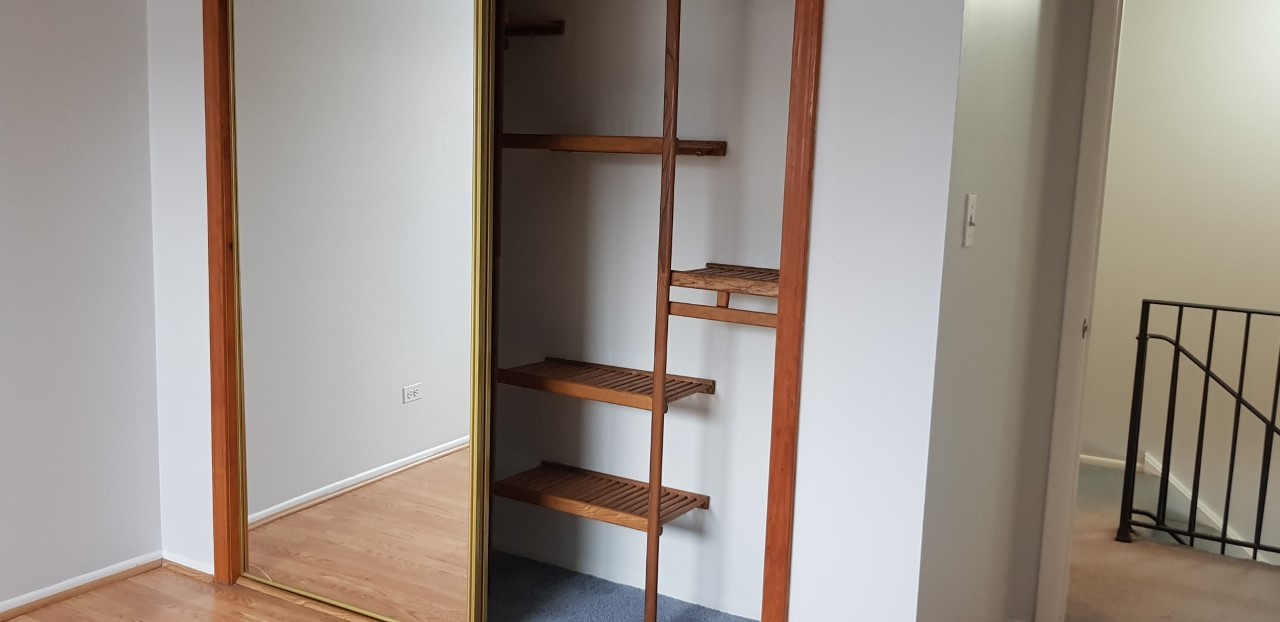 2526 Berkshire Court, Unit 2526 Waukegan, IL 60087 - Photo 10 of 16 wooden floor with an entryway