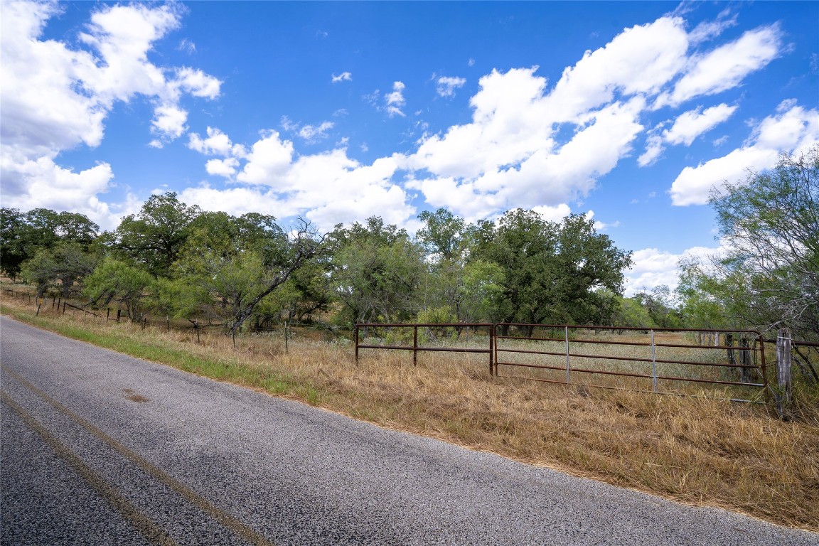 Tbd Nash Creek Road Kingsbury, TX 78638 - Photo 18 of 31 a view of a yard with wooden fence