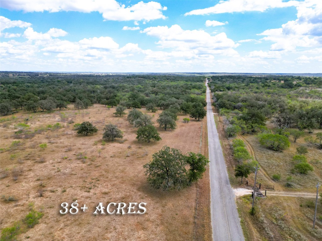 Tbd Nash Creek Road Kingsbury, TX 78638 - Photo 26 of 31 a view of a yard with wooden fence