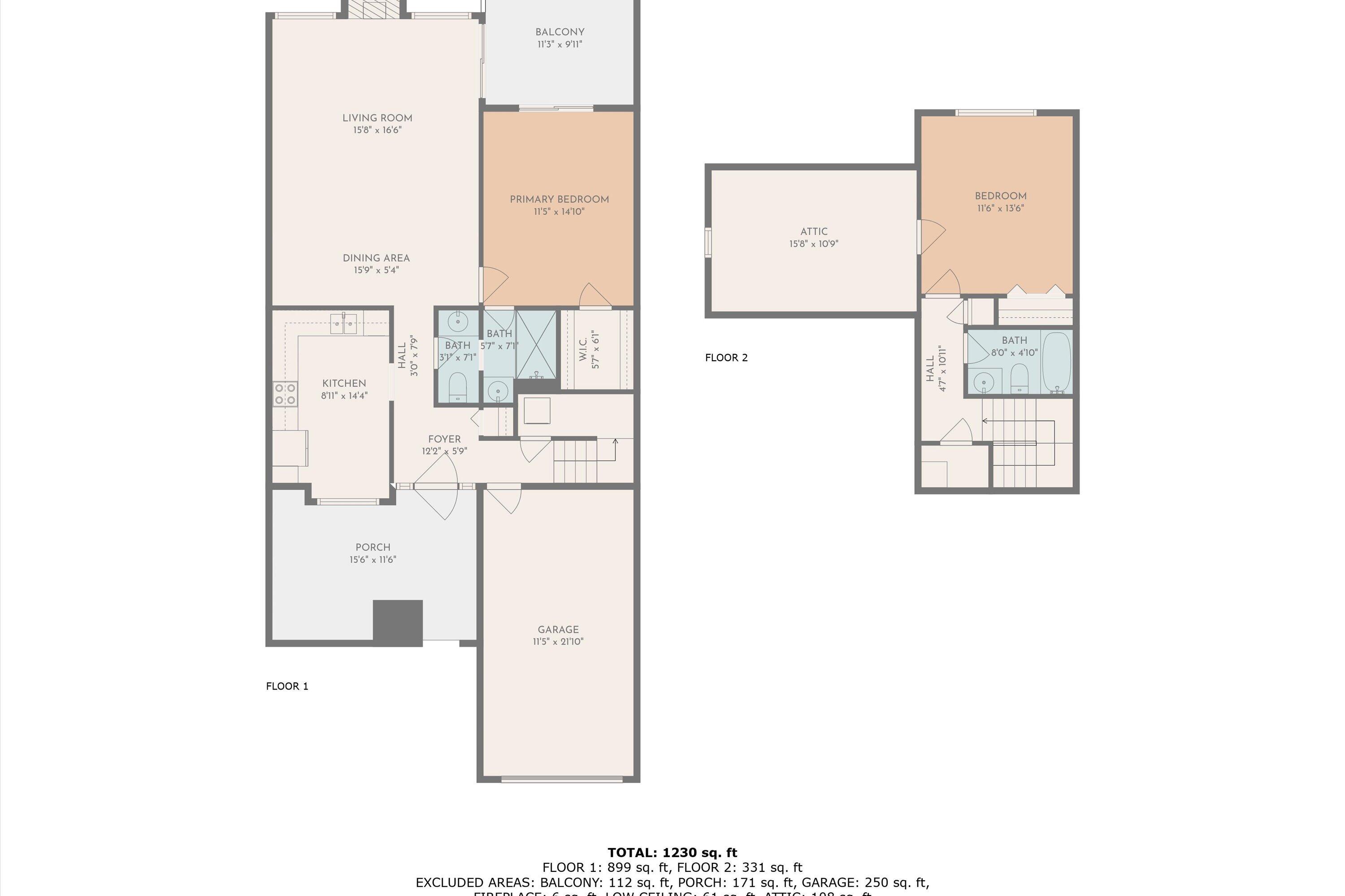 2424 Post Oak Road Salem, VA 24153 - Photo 24 of 24 24-Floor Plan