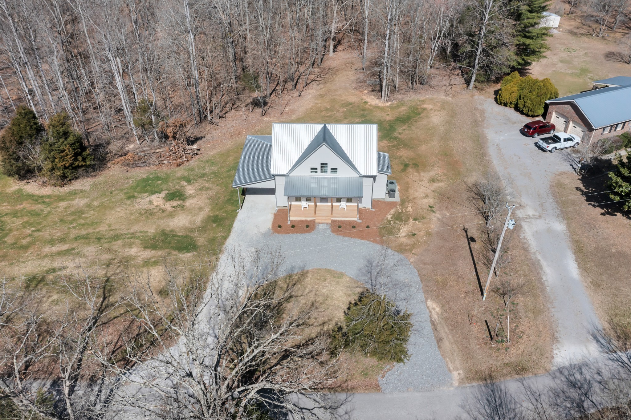 591 Ghea Road Normandy, TN 37360 - Photo 13 of 48 a view of a yard in front of a house