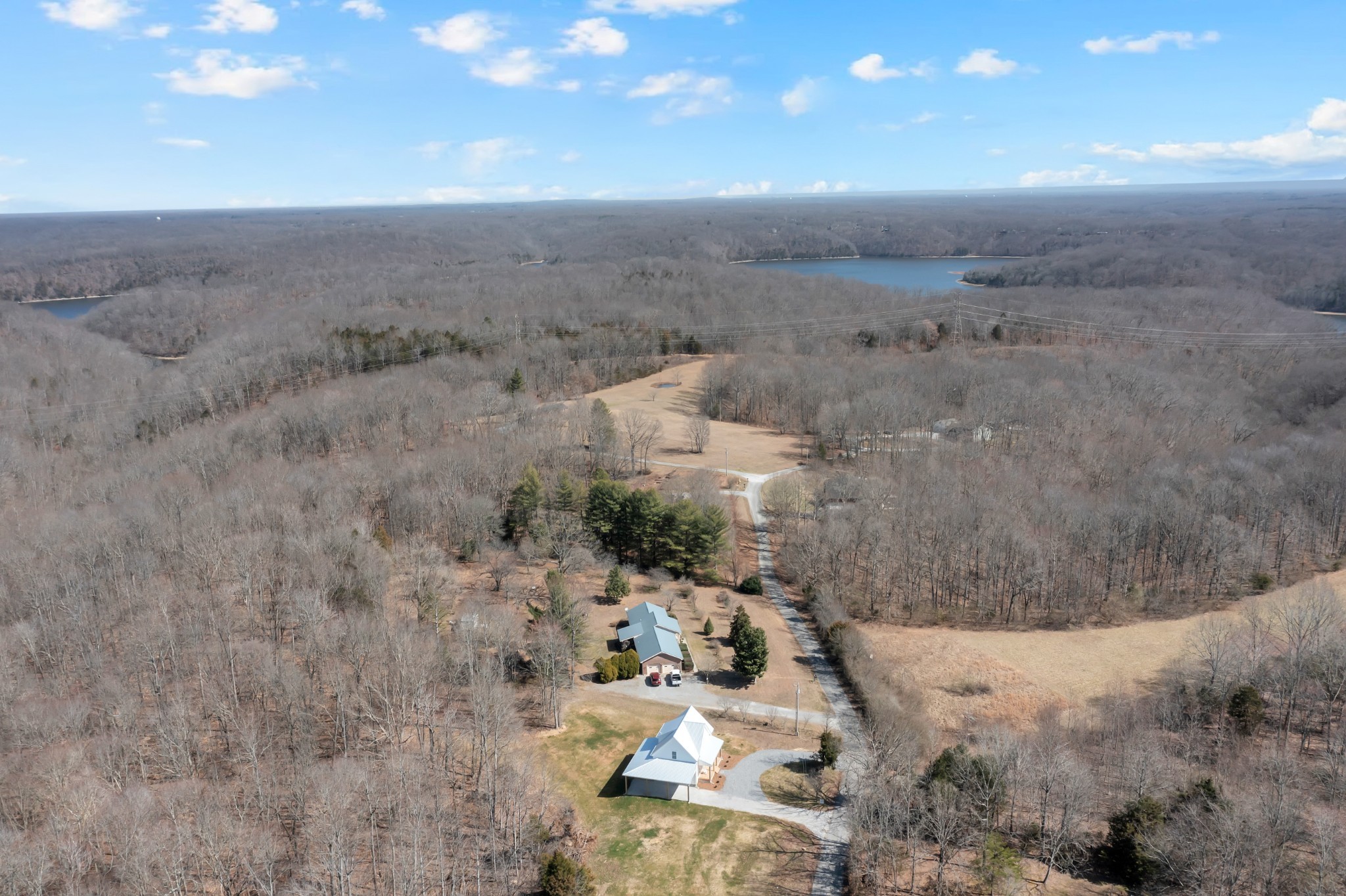 591 Ghea Road Normandy, TN 37360 - Photo 14 of 48 a view of sky from balcony