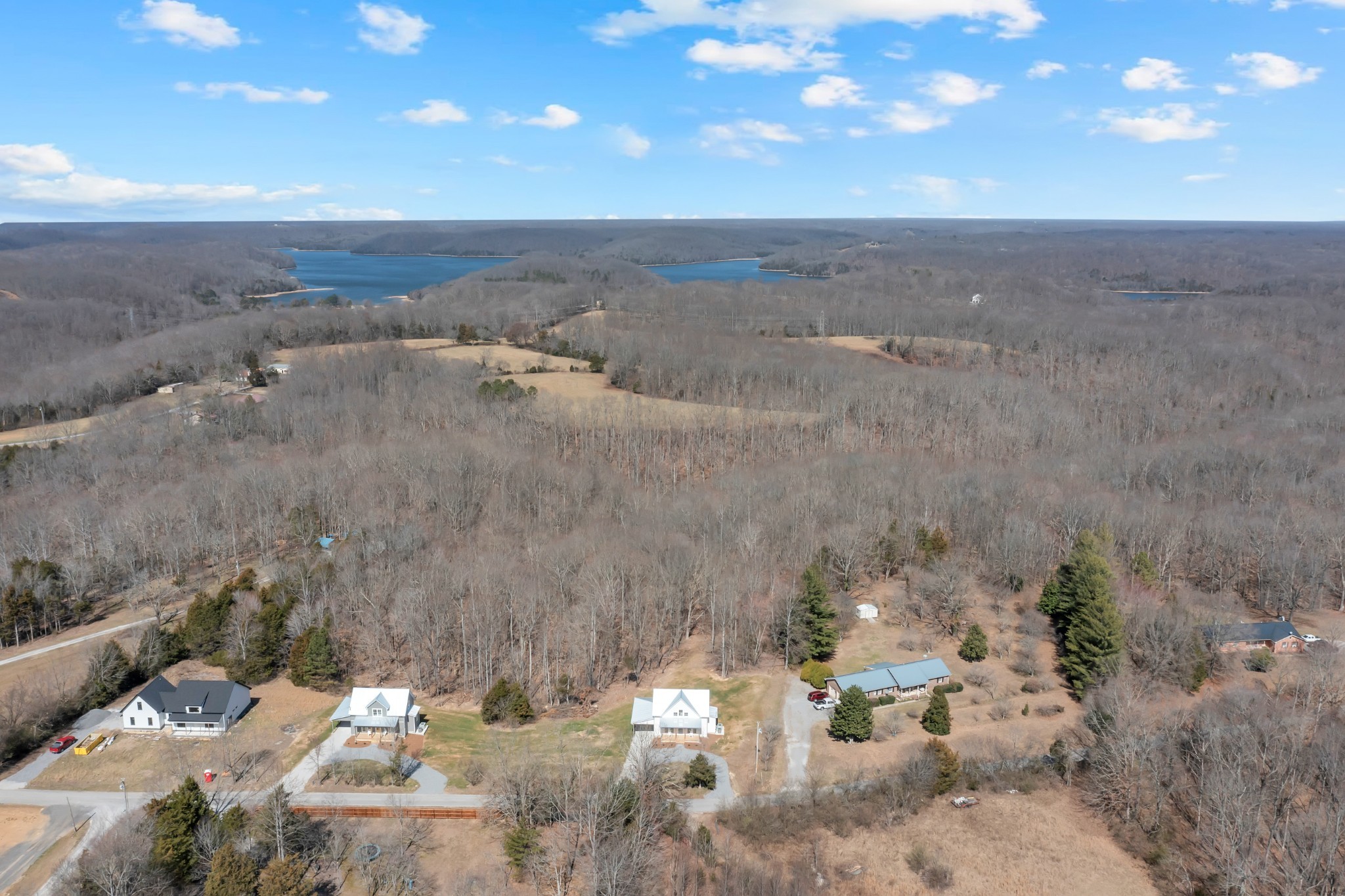 591 Ghea Road Normandy, TN 37360 - Photo 15 of 48 an aerial view of a house with a yard