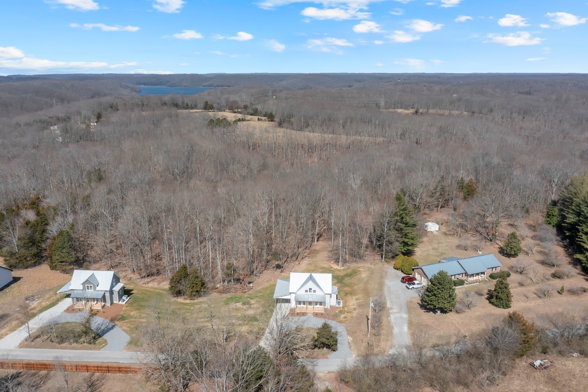 591 Ghea Road Normandy, TN 37360 - Photo 16 of 48 a view of a backyard of a house