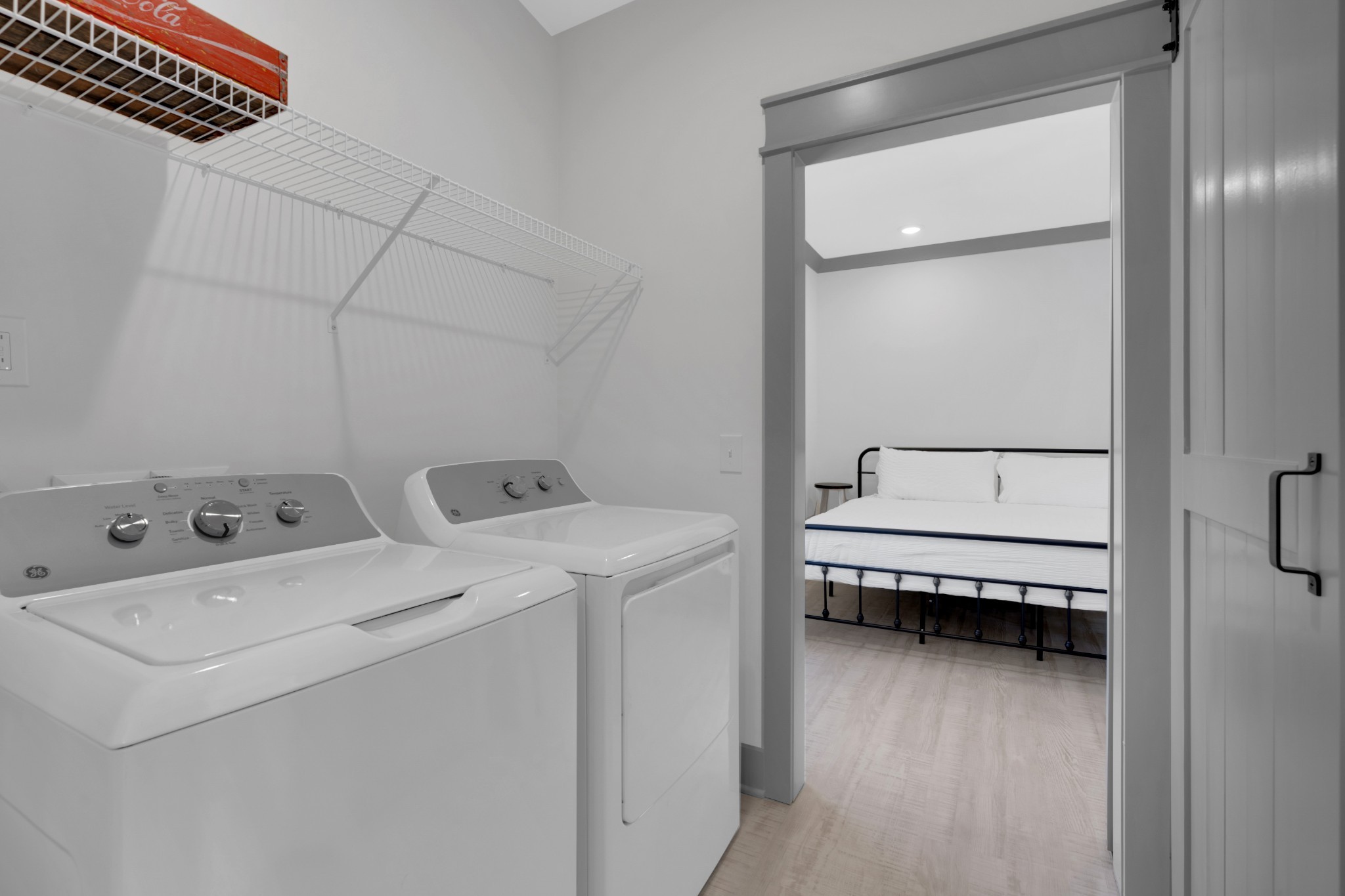 591 Ghea Road Normandy, TN 37360 - Photo 32 of 48 a utility room with dryer and washer