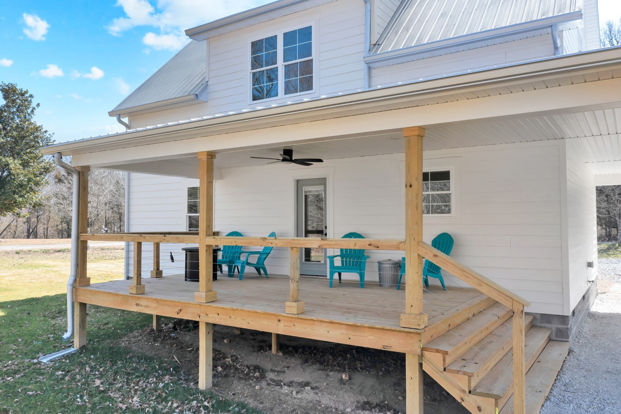 591 Ghea Road Normandy, TN 37360 - Photo 8 of 48 a view of deck with seating area