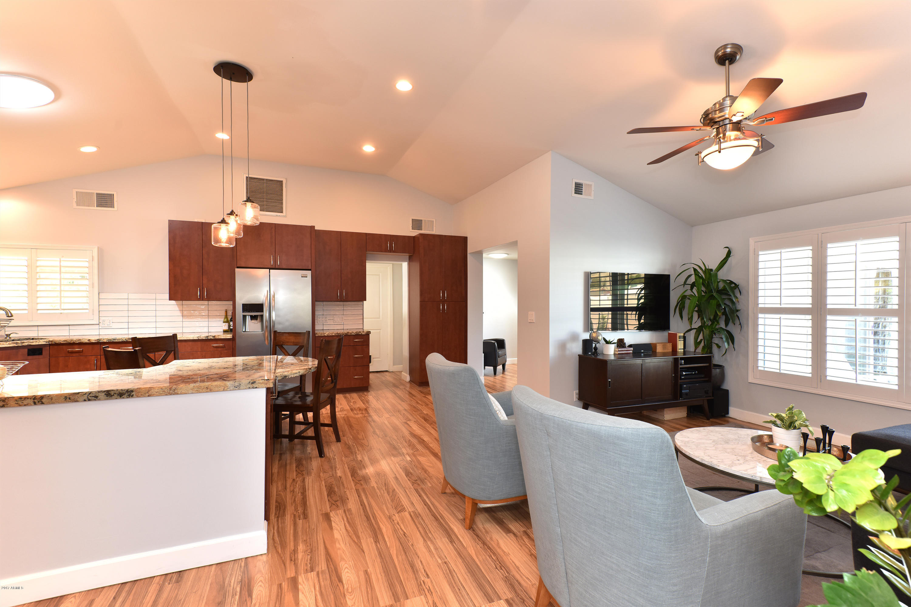 3864 North 50th Street Phoenix, AZ 85018 - Photo 10 of 53 010_Living Kitchen