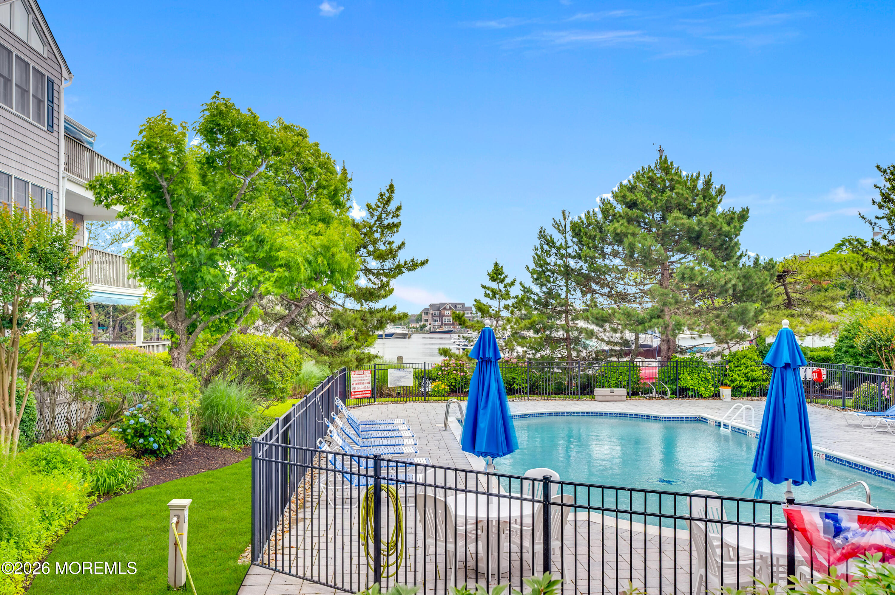100 Bay Point Harbour, Unit 100 Point Pleasant, NJ 08742 - Photo 40 of 56 Pool Views