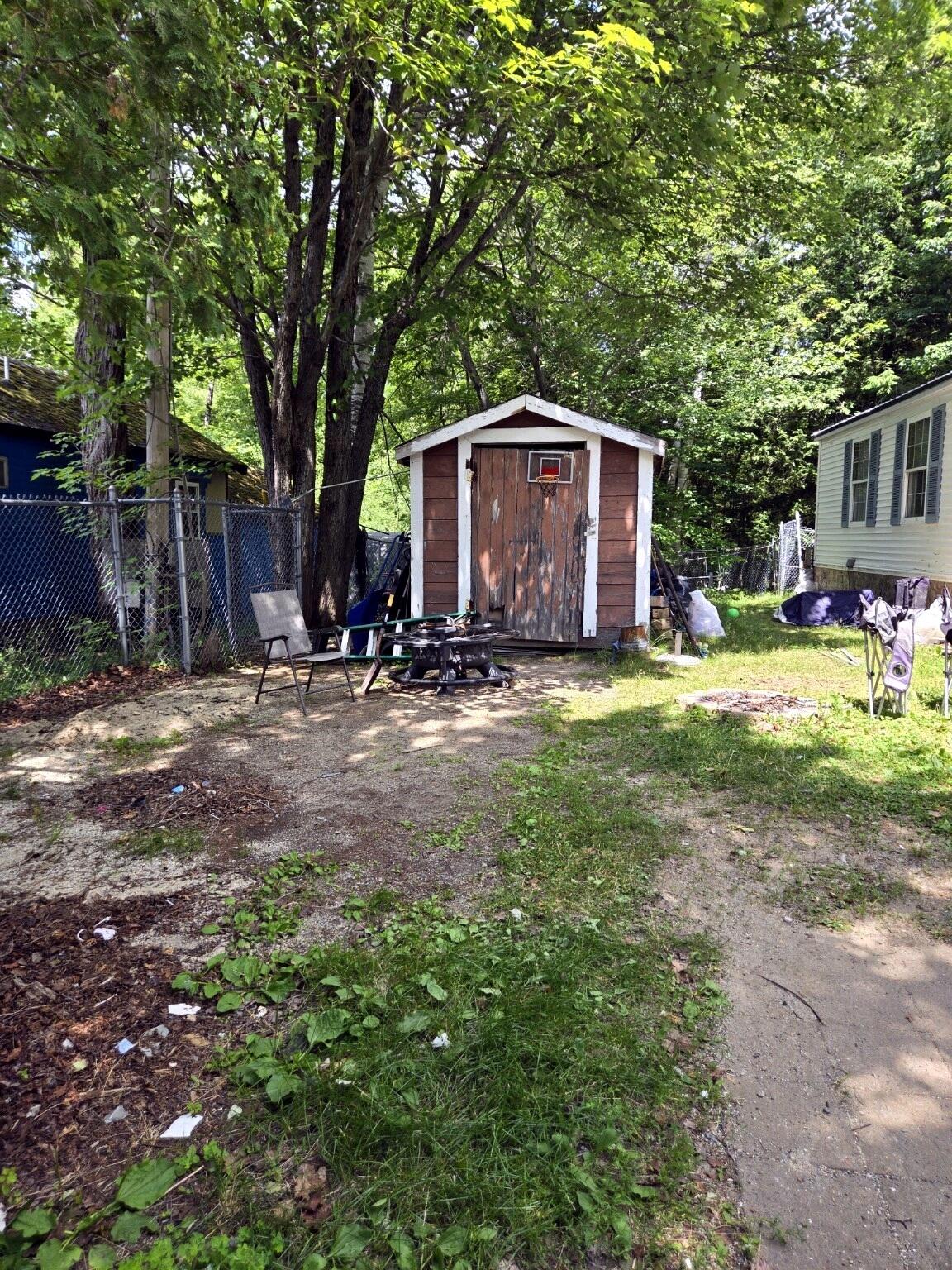123 Cedar Street Millinocket, ME 04462 - Photo 15 of 16 Shed
