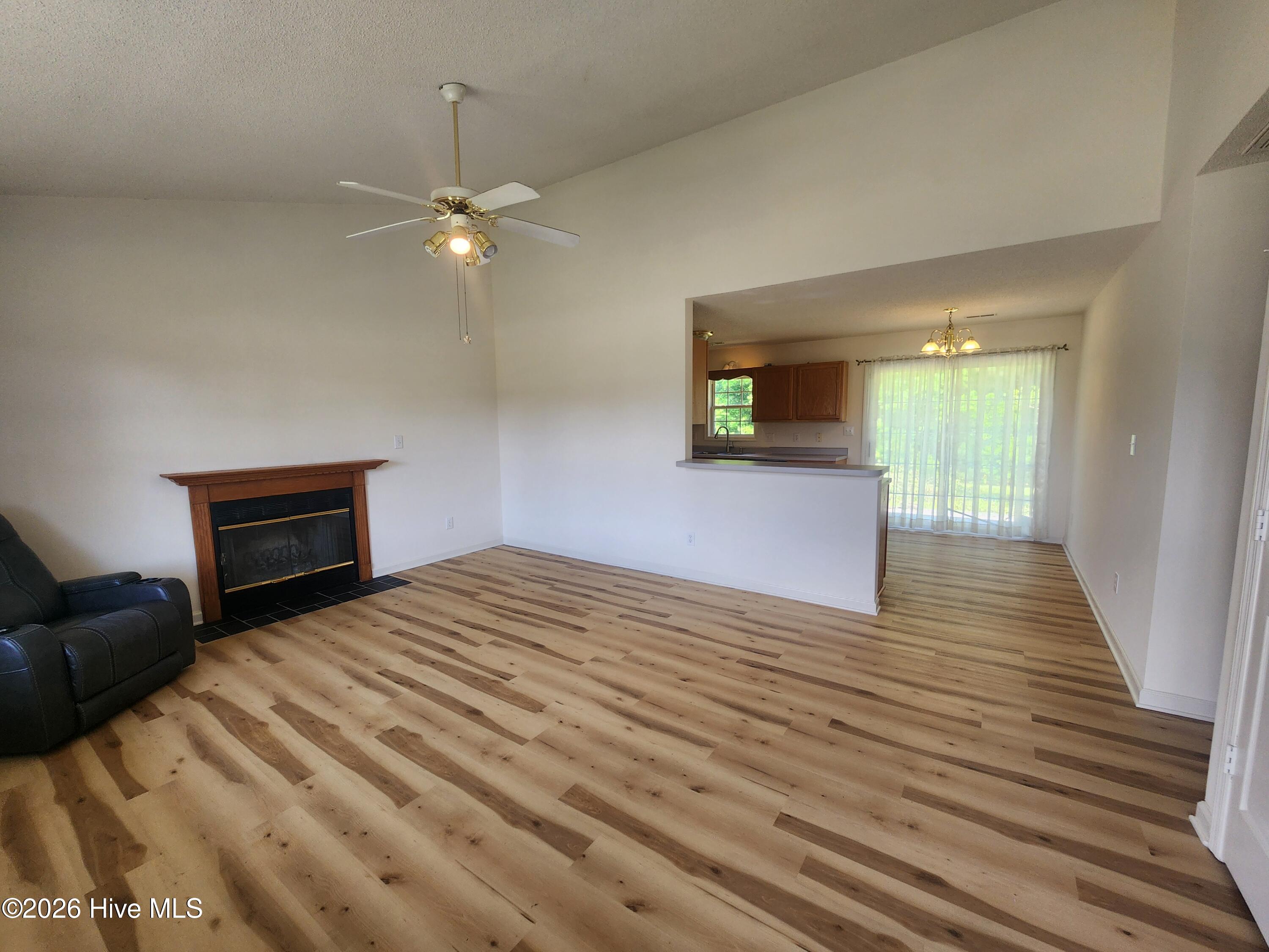 243 Parnell Road Hubert, NC 28539 - Photo 4 of 26 Front Door View Inside