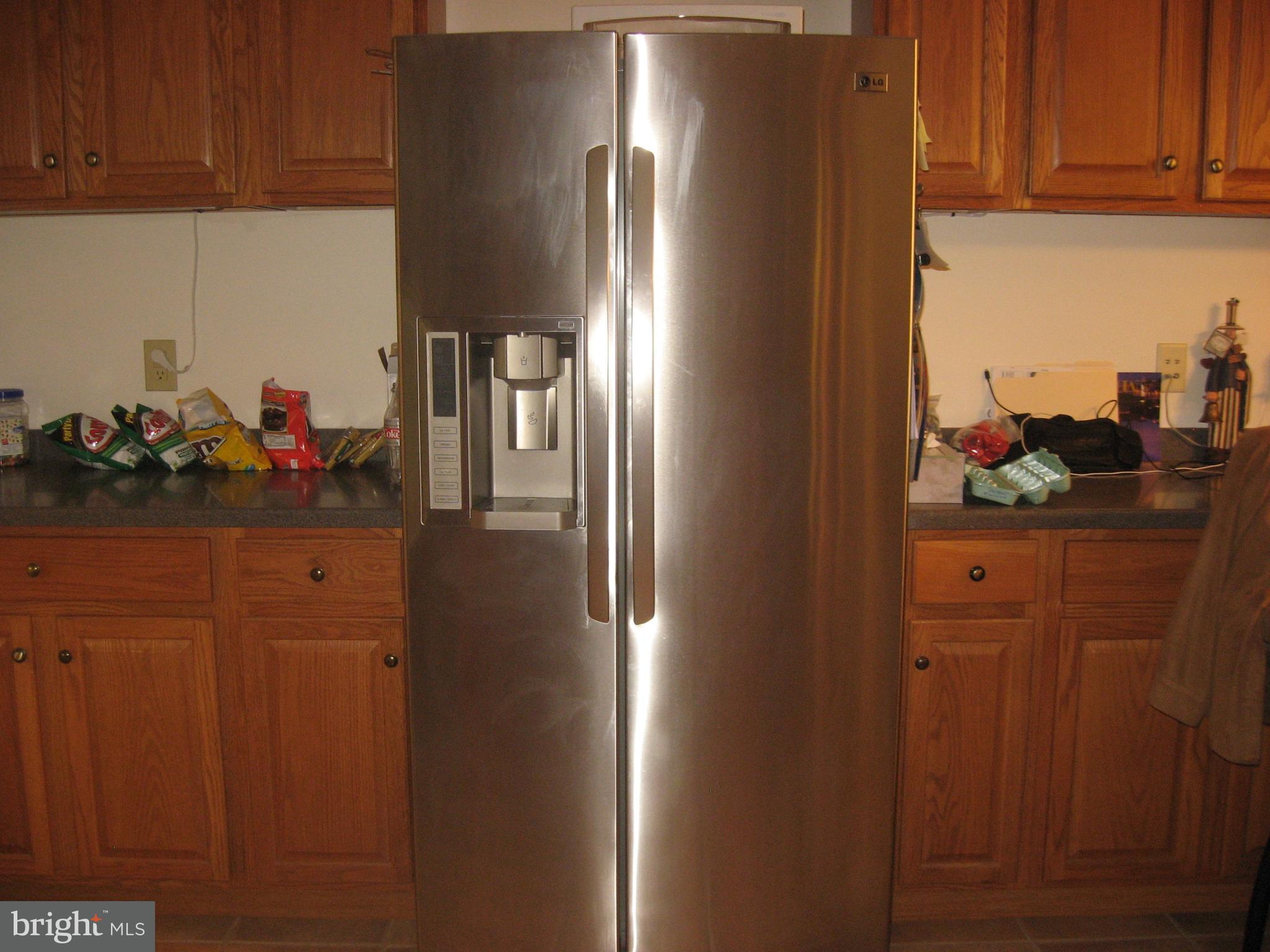 5894 York Road Spring Grove, PA 17362 - Photo 15 of 43 stainless Refrigerator with ice maker