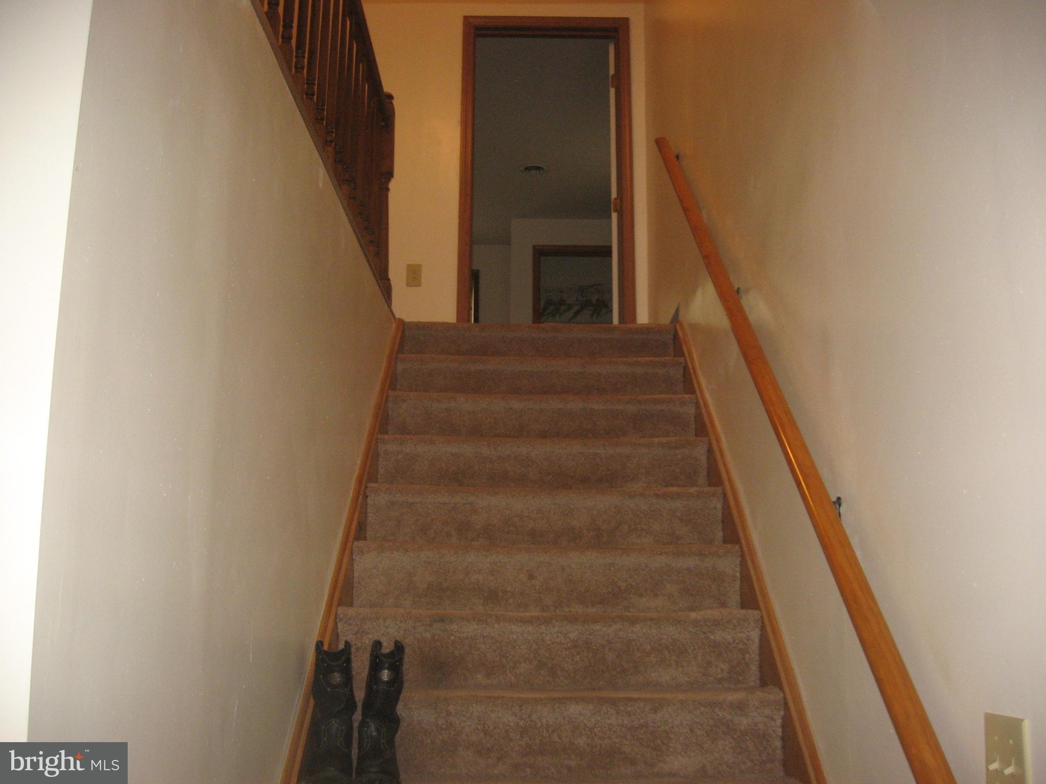 5894 York Road Spring Grove, PA 17362 - Photo 19 of 43 Stairs leading up to 4 spacious bedrooms
