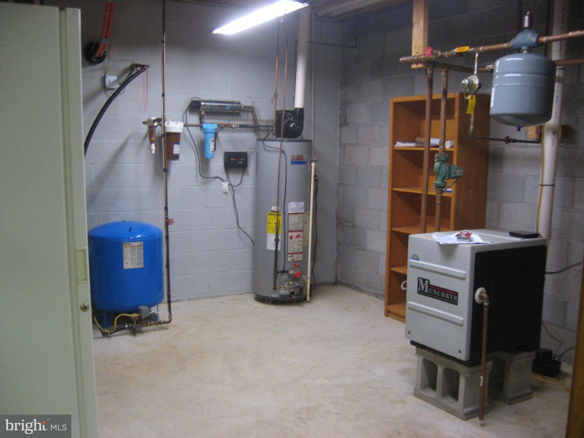 5894 York Road Spring Grove, PA 17362 - Photo 38 of 43 Furnace, water heater sump pump all in one room