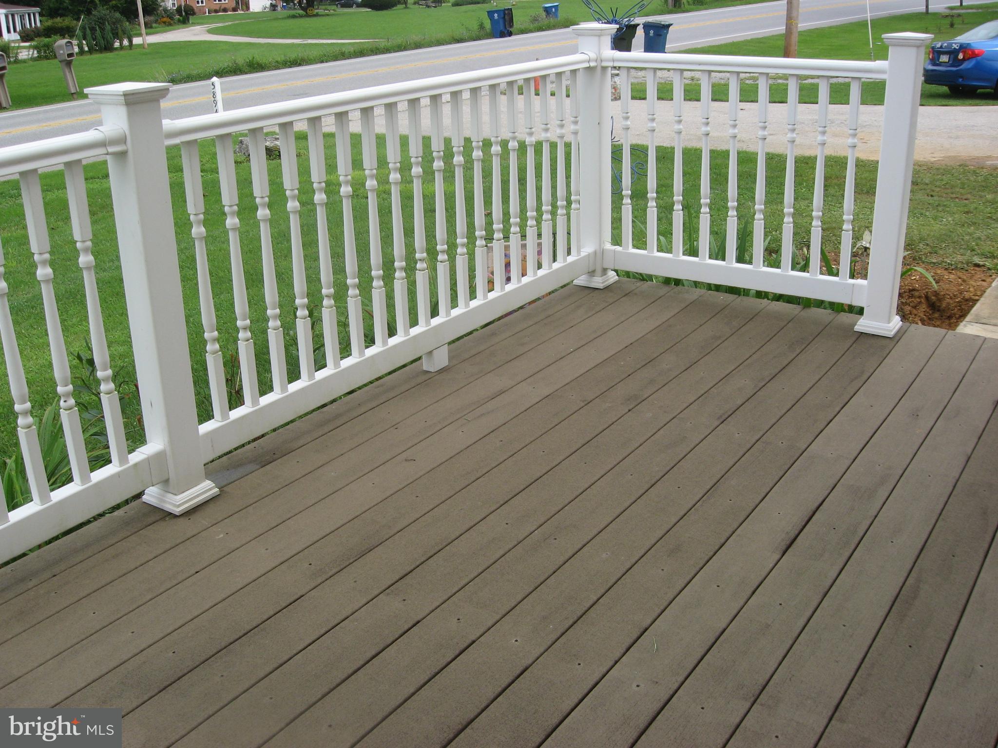 5894 York Road Spring Grove, PA 17362 - Photo 8 of 43 Beautiful front deck