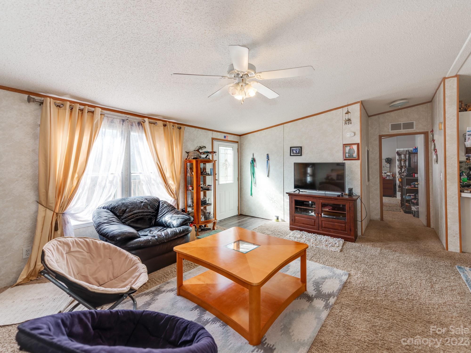 1168 Hopps Road Chester, SC 29706 - Photo 9 of 32 a living room with furniture and a flat screen tv