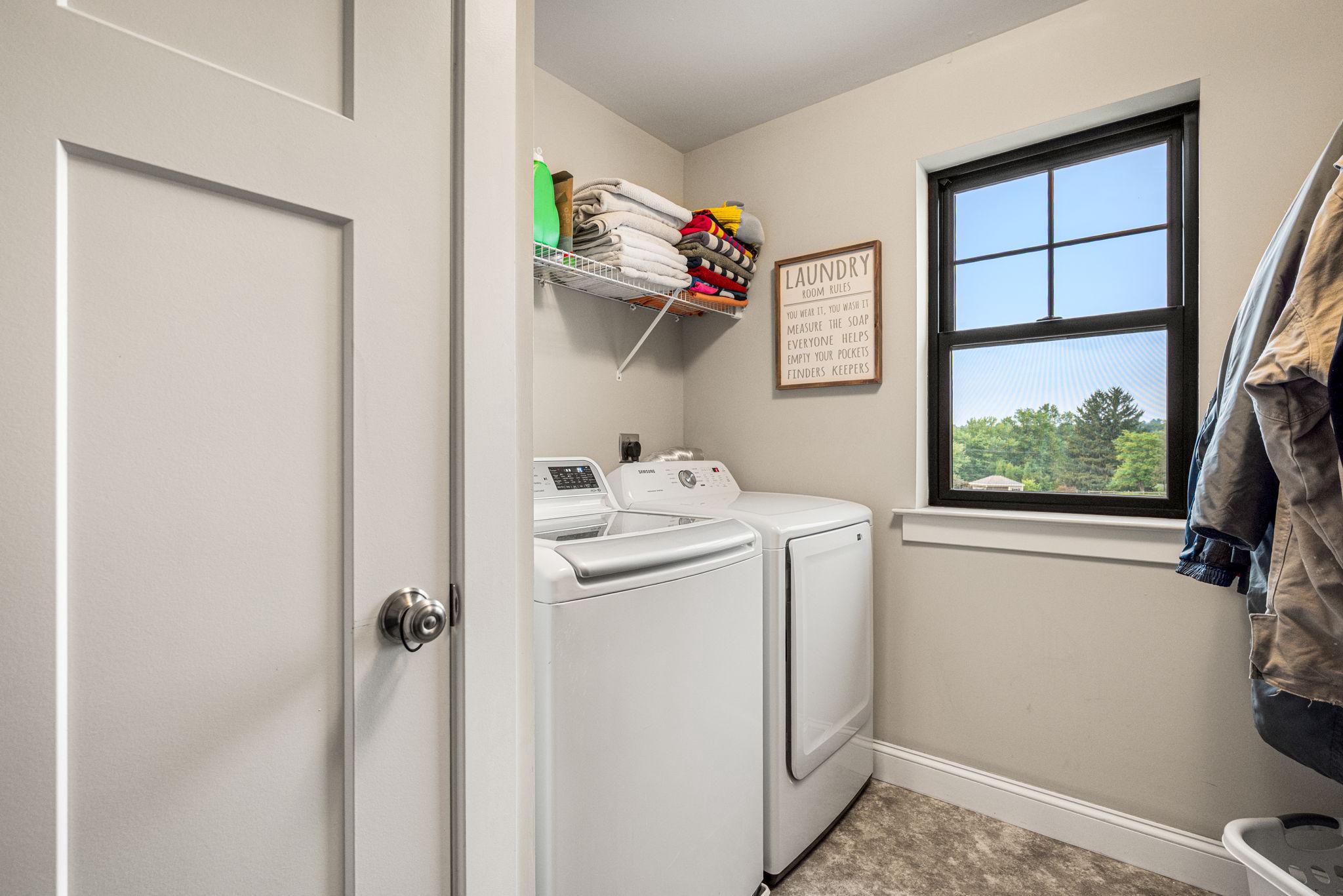90 Bertolet School Road Spring City, PA 19475 - Photo 24 of 54 2nd Floor Laundry Room