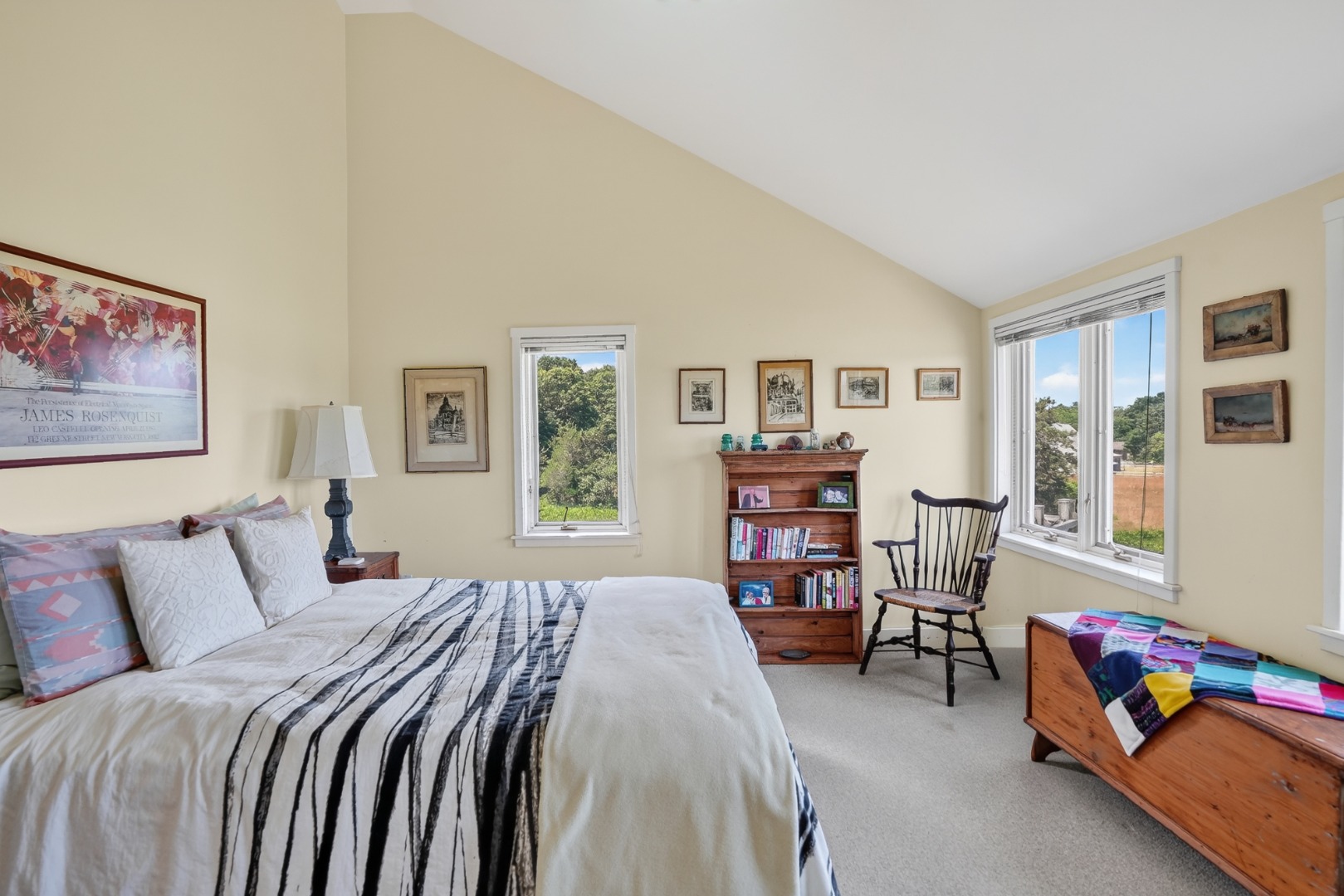30 Elias Lane West Tisbury, MA 02568 - Photo 15 of 18 There are three bedrooms on the second floor.
