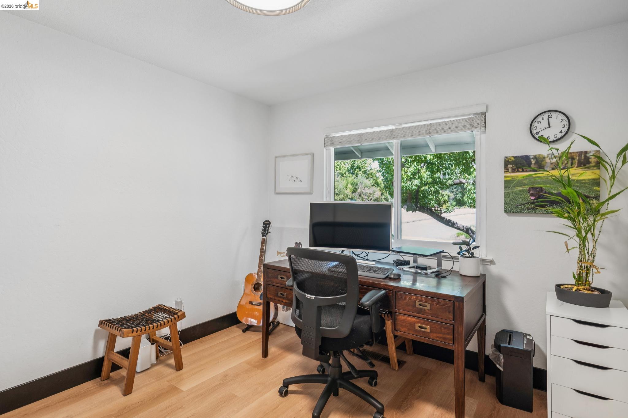 3093 Diablo View Road Pleasant Hill, CA 94523 - Photo 19 of 43 Office space with light wood-type flooring and baseboards