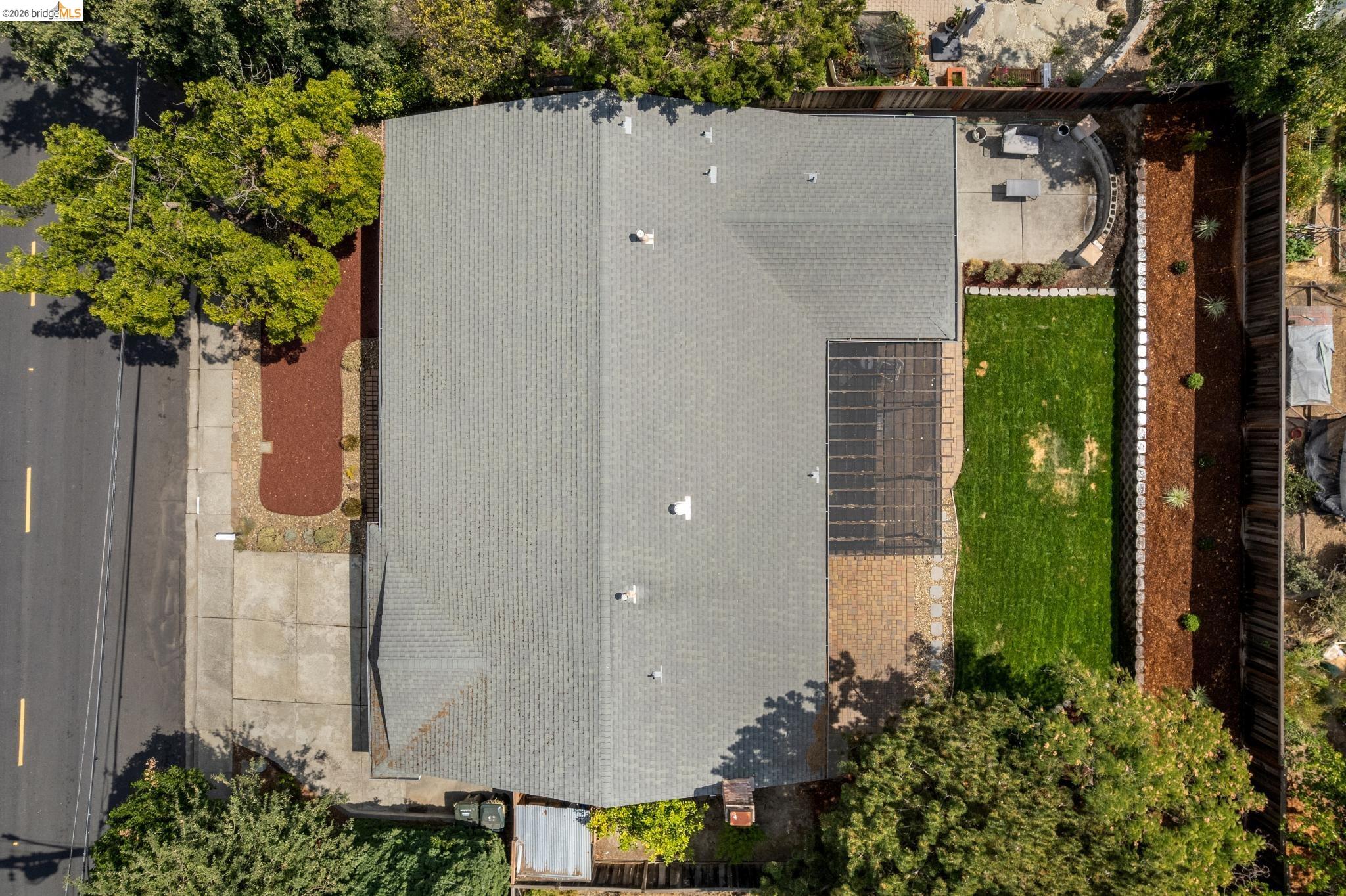 3093 Diablo View Road Pleasant Hill, CA 94523 - Photo 35 of 43 Aerial view of property and surrounding area