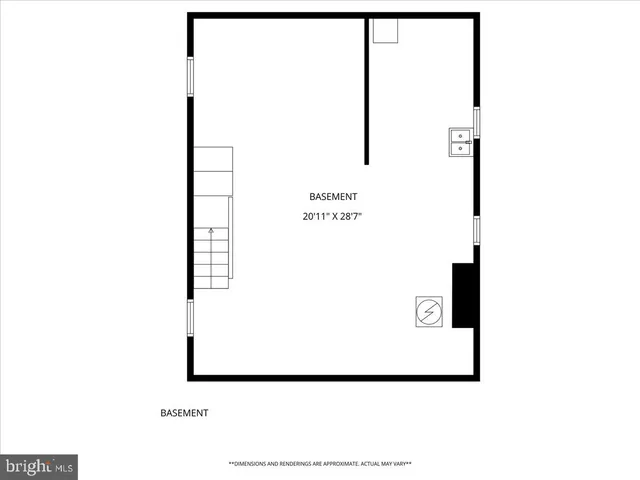 a picture of a floor plan