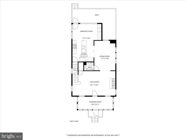 a picture of floor plan