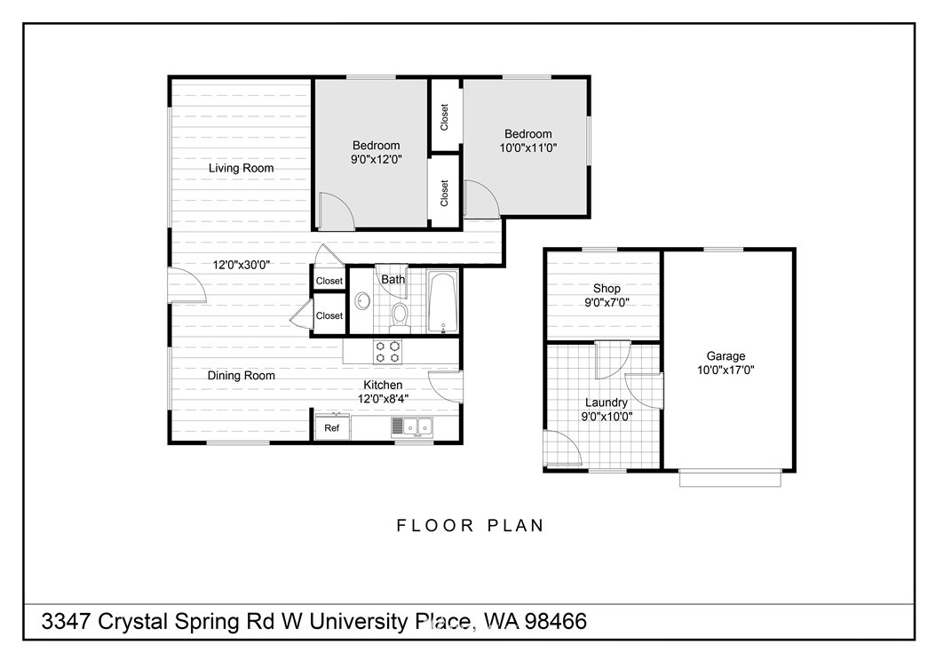 3347 Crystal Springs Road West University Place, WA 98466 - Photo 38 of 39 Gallery Image 38