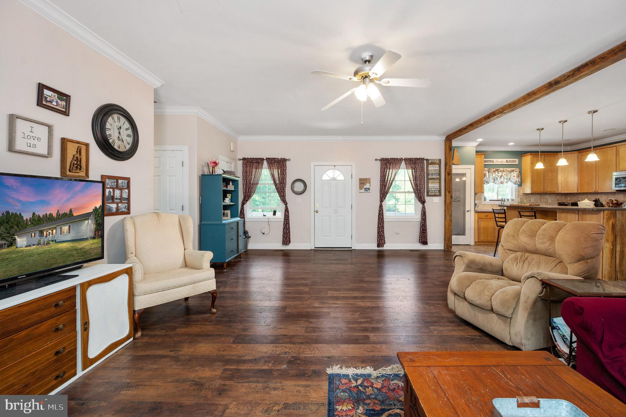 13401 Prim Road King George, VA 22485 - Photo 17 of 69 View towards front door!