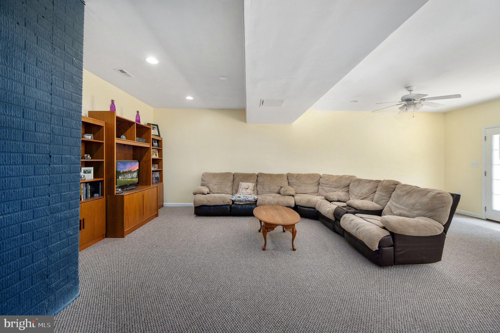 13401 Prim Road King George, VA 22485 - Photo 41 of 69 Huge light filled family room in basement!