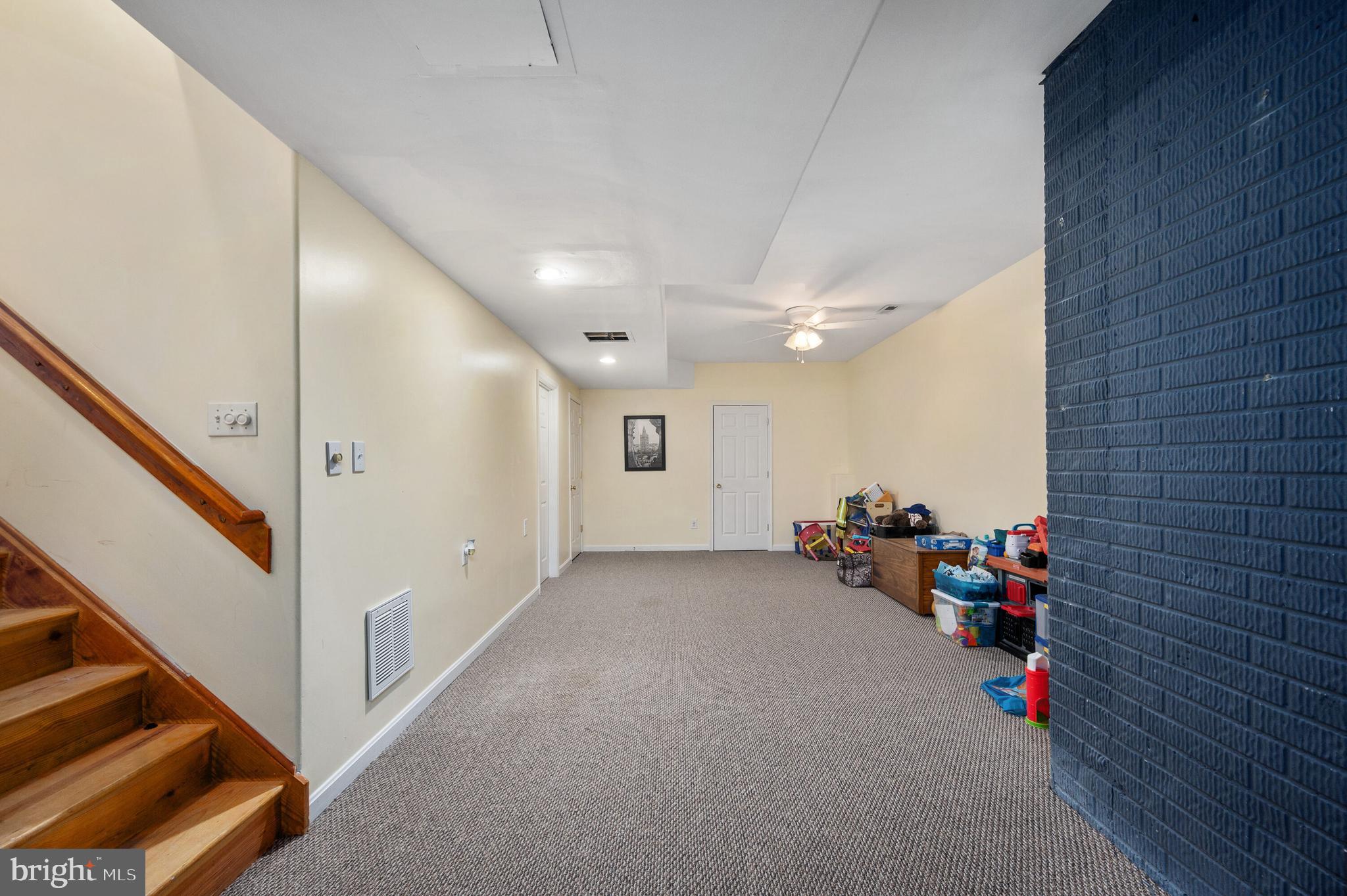 13401 Prim Road King George, VA 22485 - Photo 44 of 69 Recreation area in basement! Great play area!