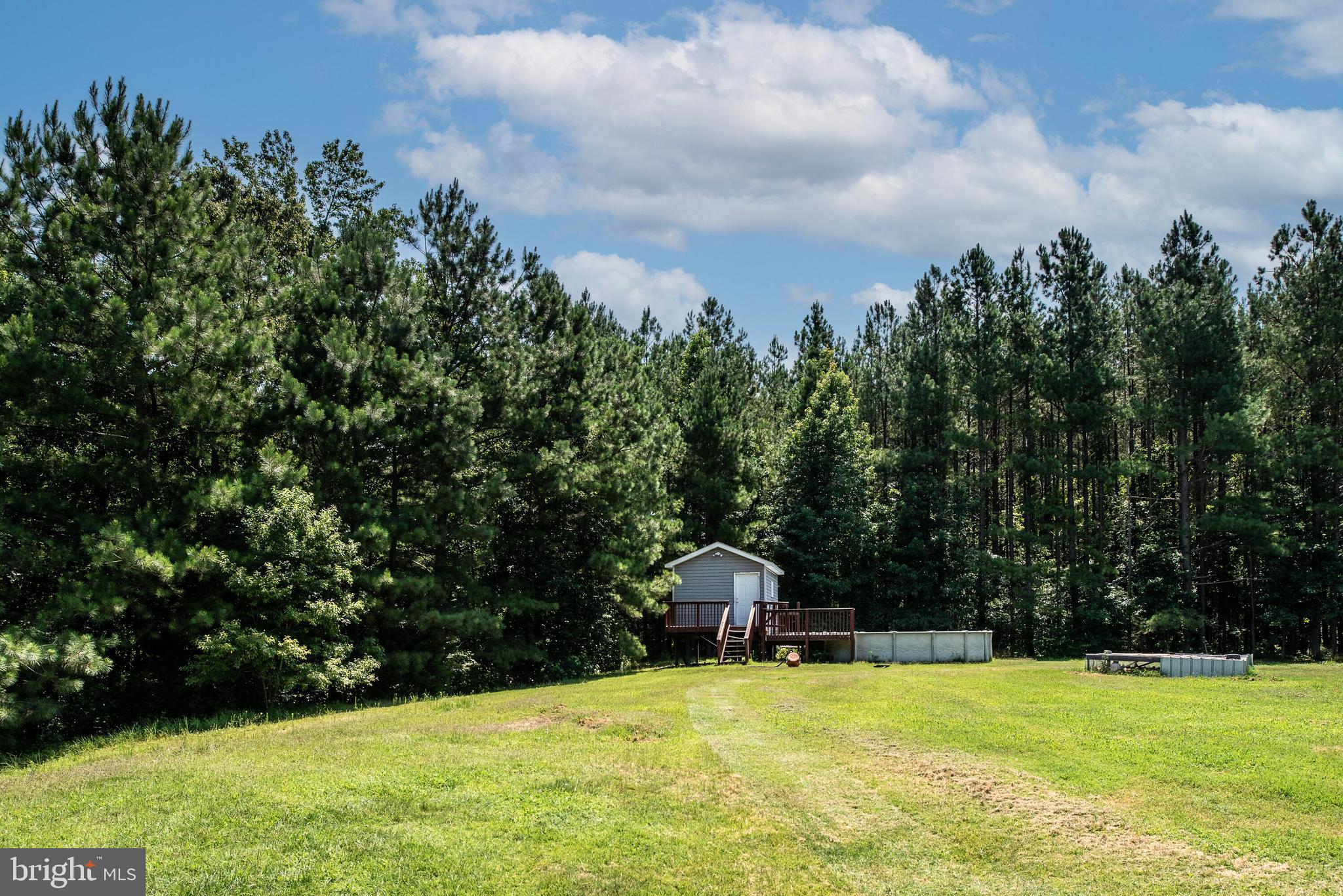 13401 Prim Road King George, VA 22485 - Photo 51 of 69 View towards shed!