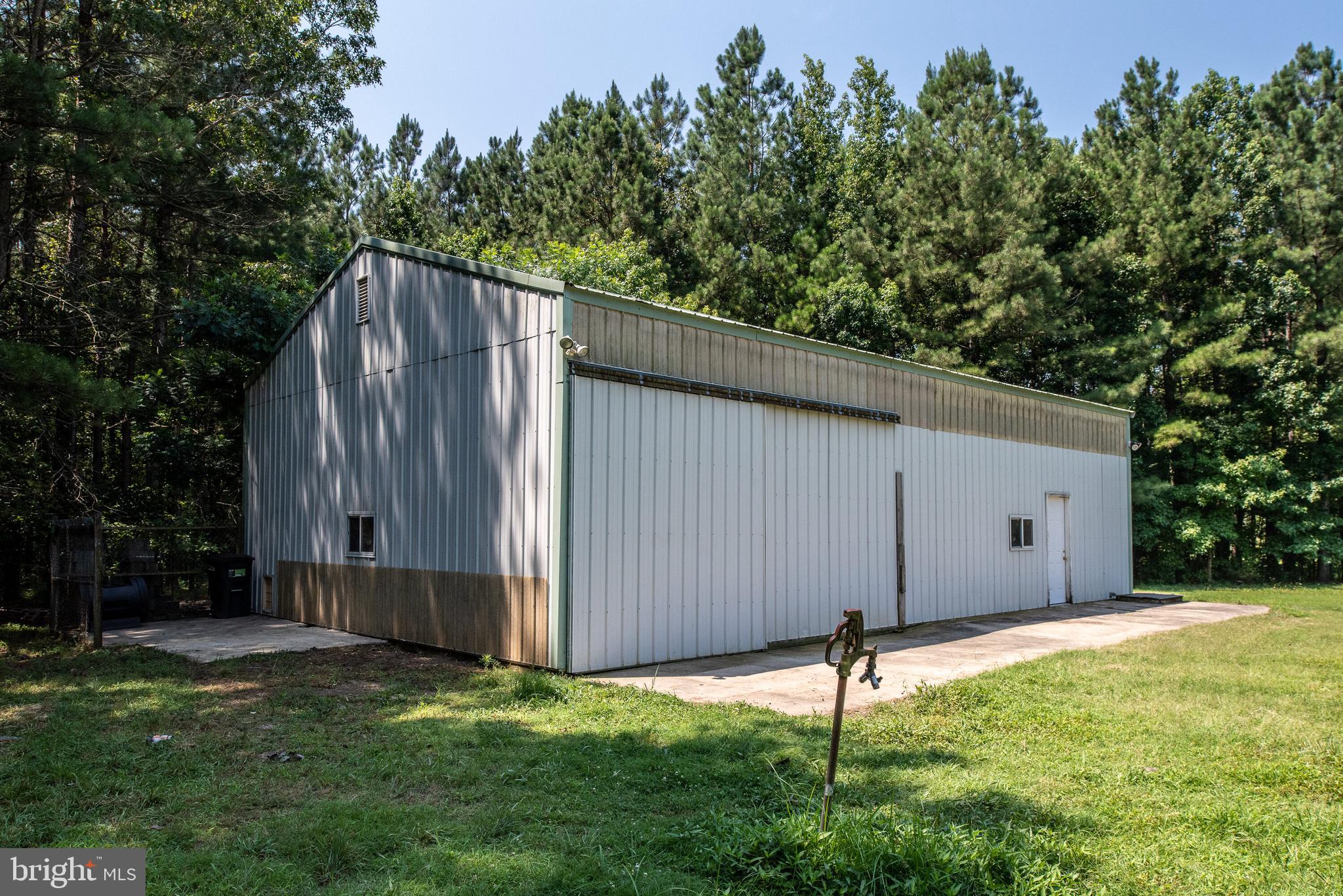 13401 Prim Road King George, VA 22485 - Photo 57 of 69 30x50 Workshop! Large sliding side door!