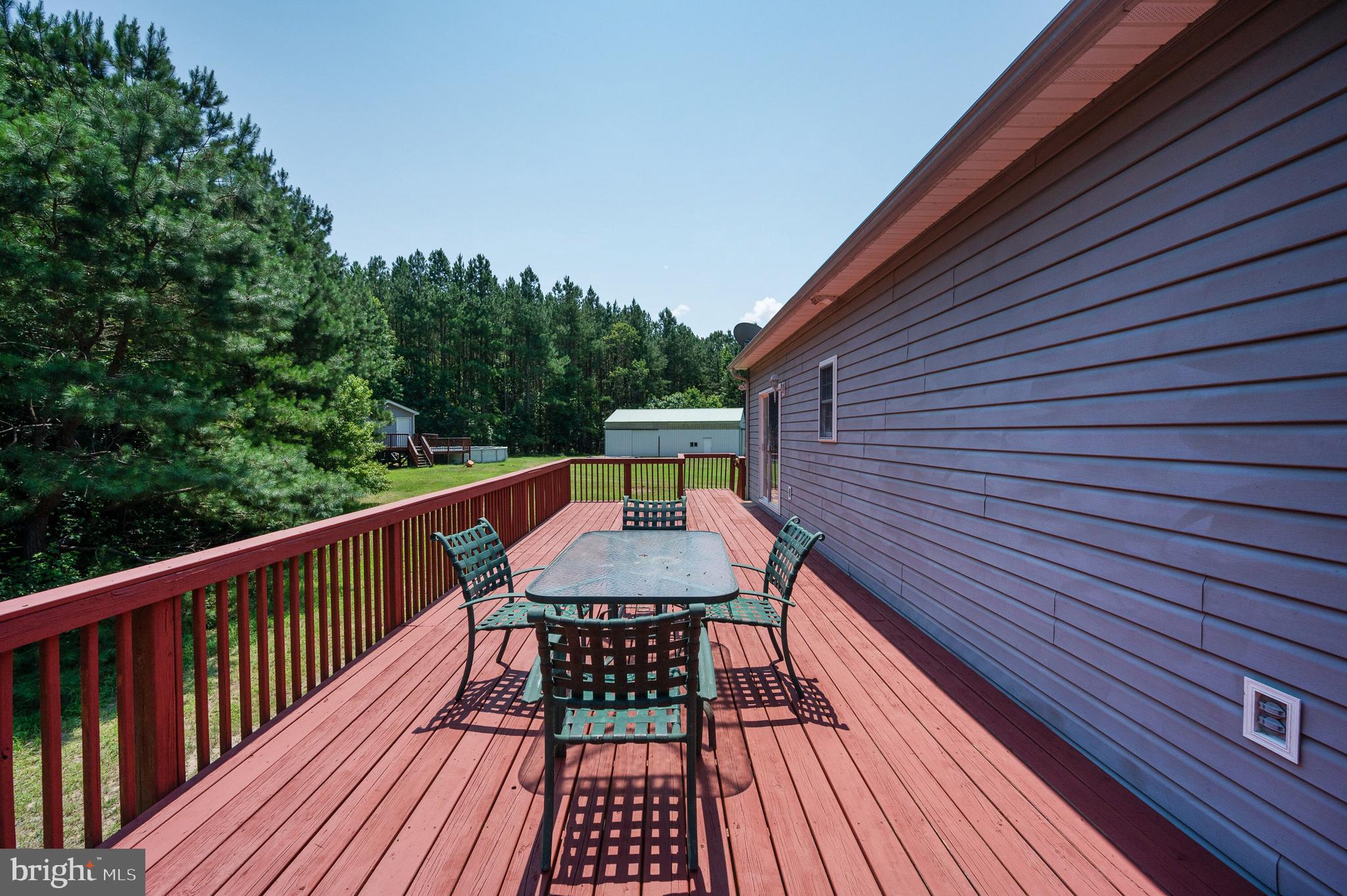 13401 Prim Road King George, VA 22485 - Photo 10 of 69 Huge rear deck!