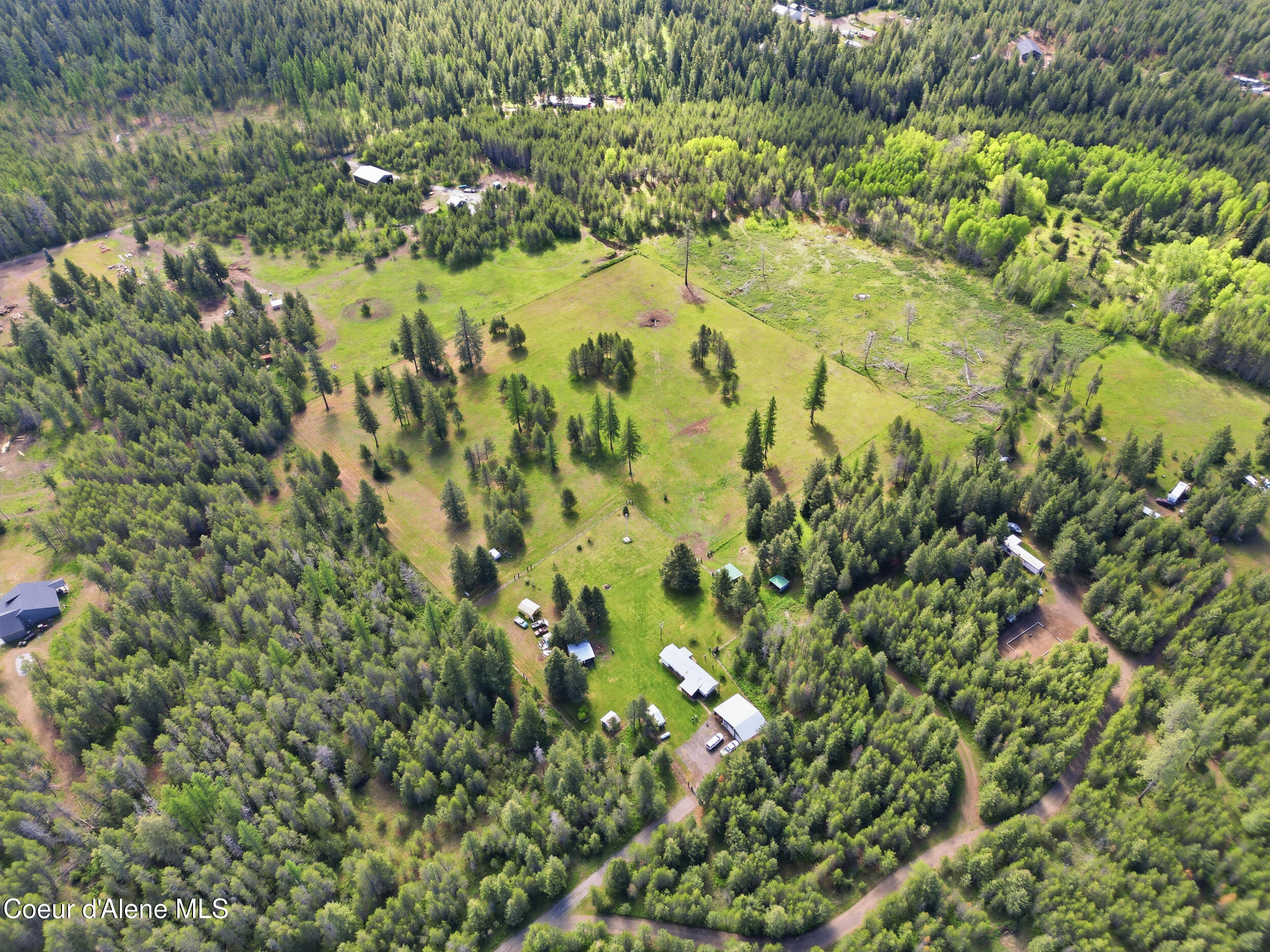 804 Clagstone Road Spirit Lake, ID 83869 - Photo 2 of 26 12_dji_0616